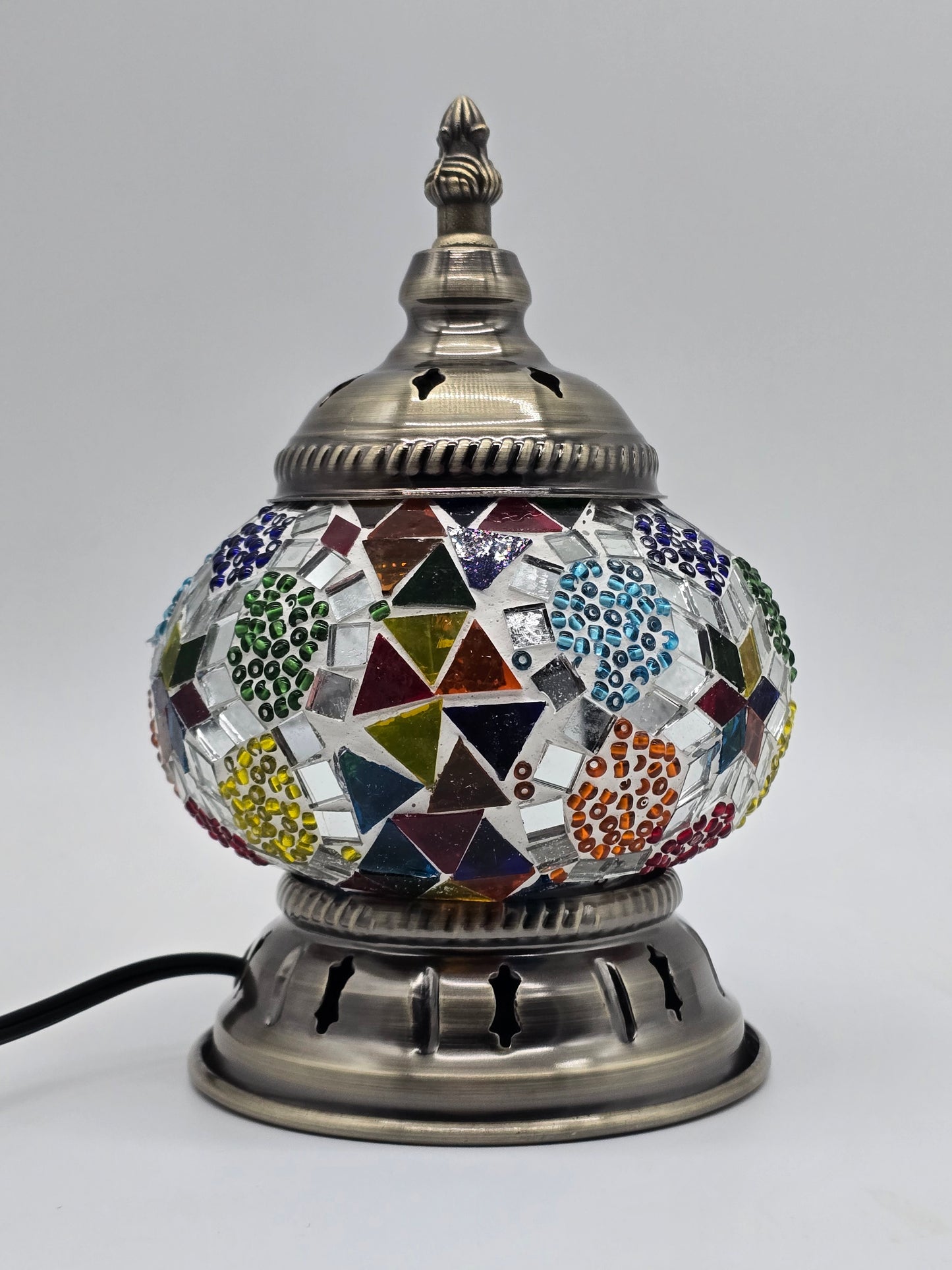 Short Turkish Table Lamp