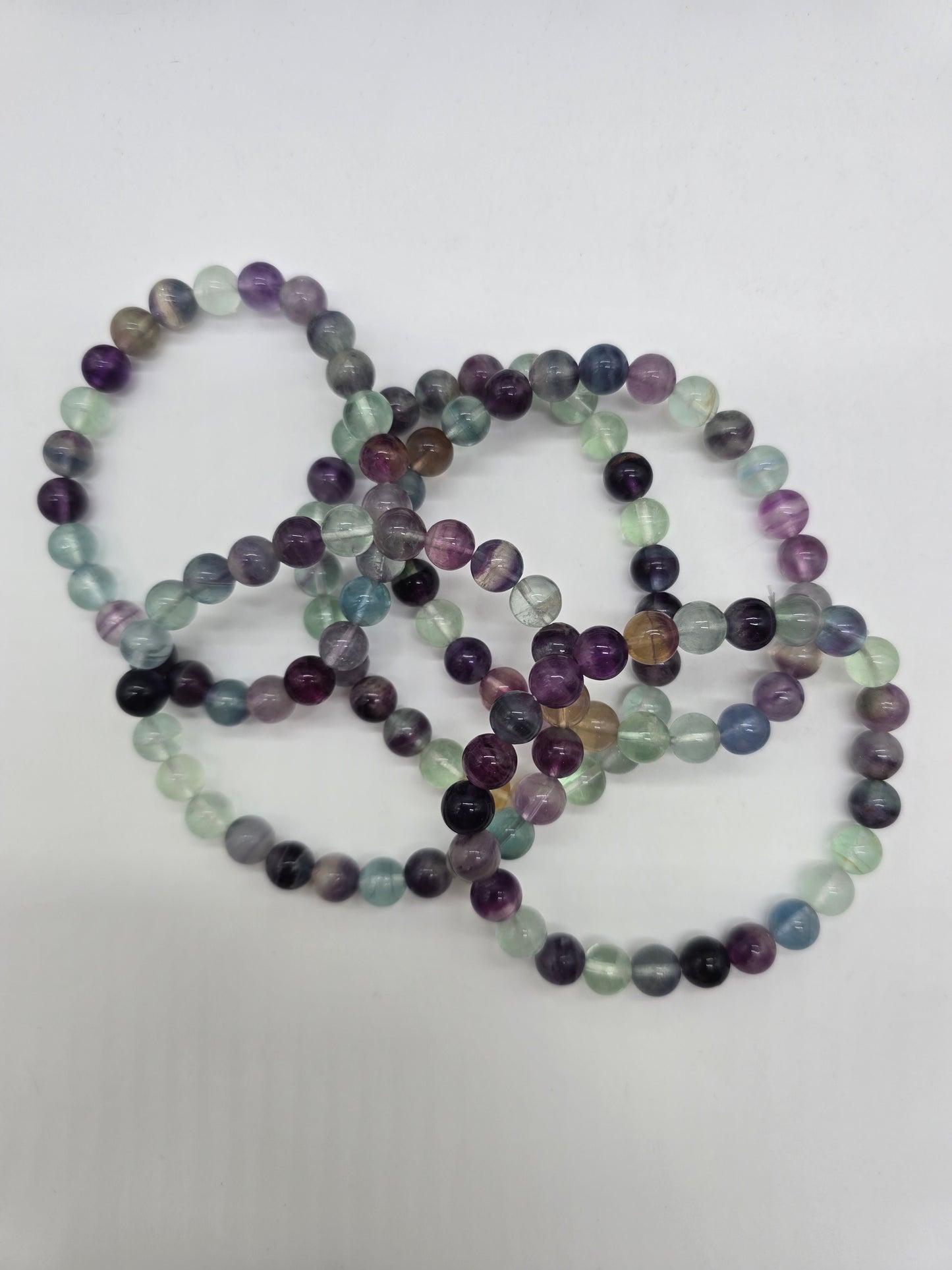 Rainbow Fluorite (Brazil) Bracelet