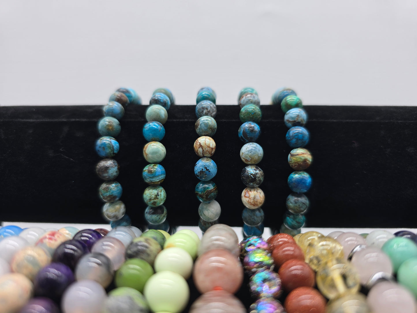 Blue Opal Bracelet
