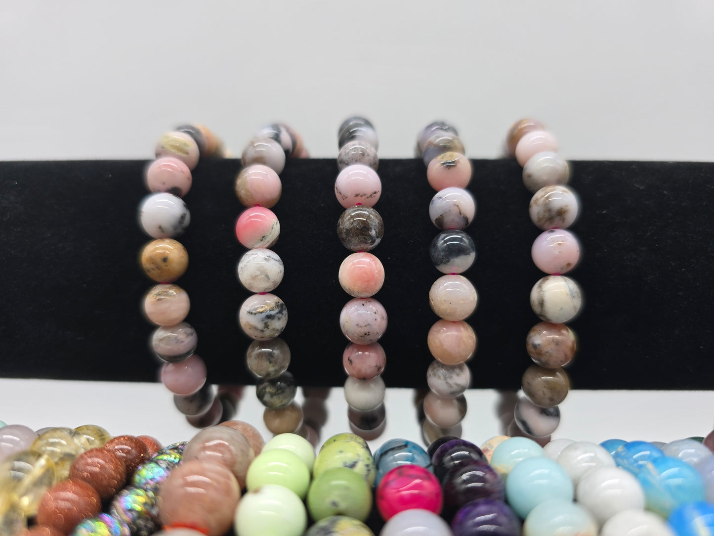 Pink Opal Bracelet