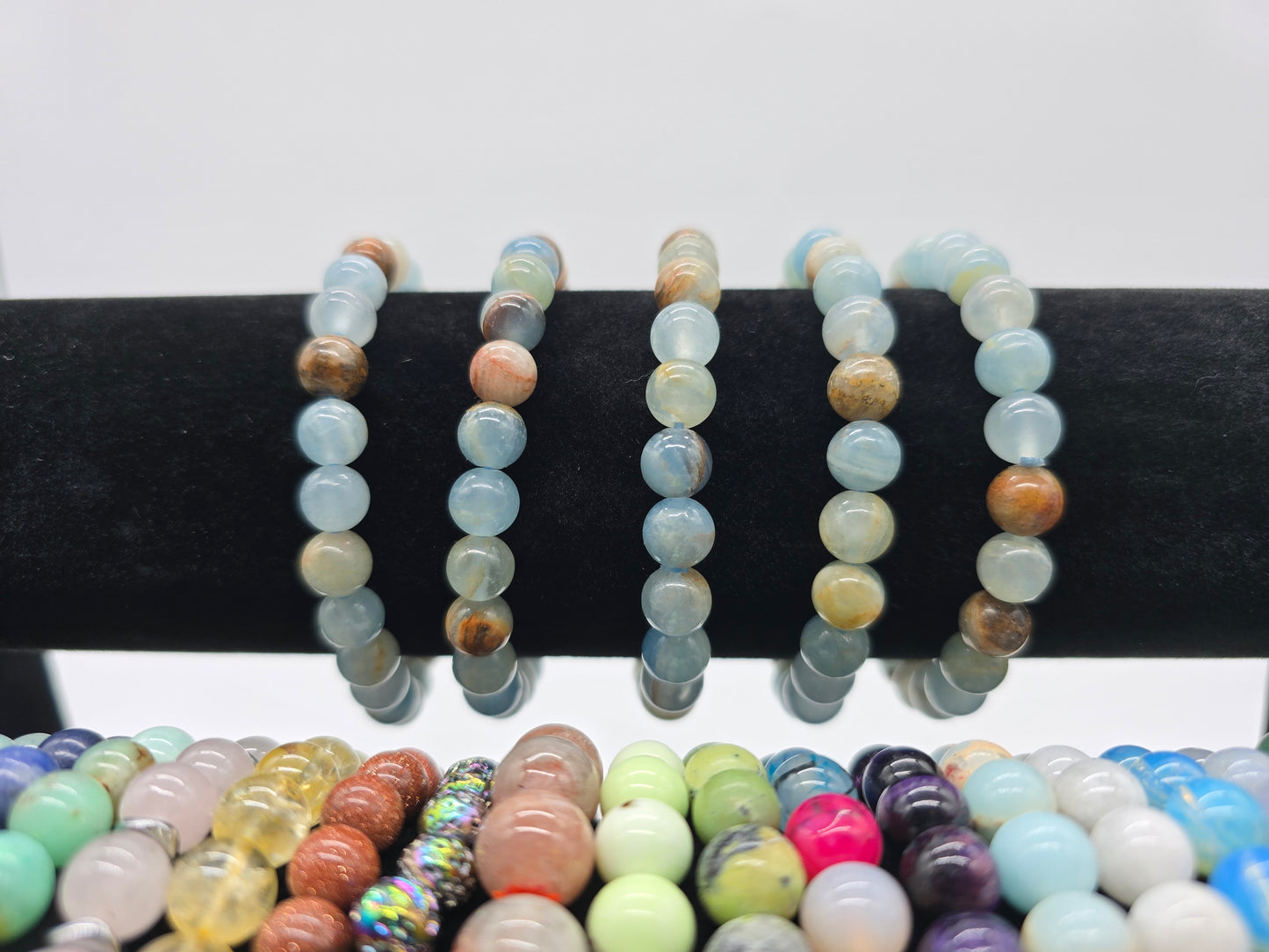 Blue Calcite Bracelet