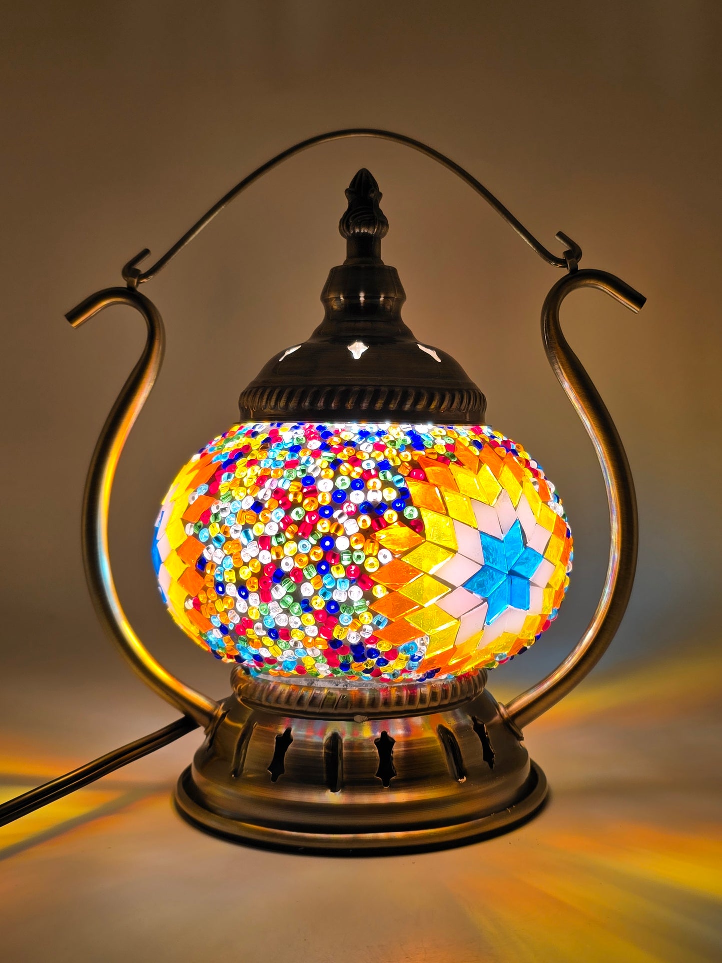 Turkish Lantern Lamp