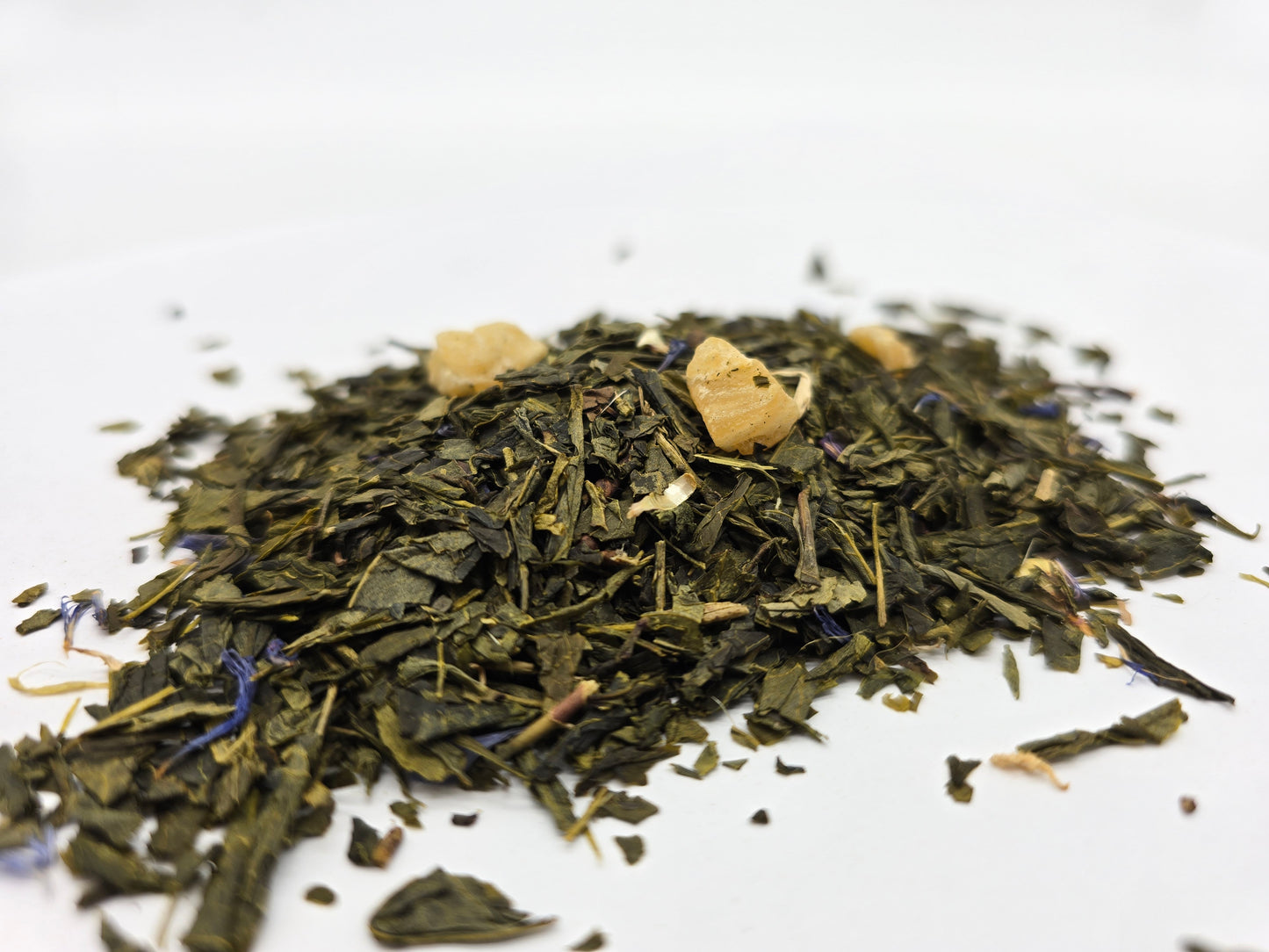 Pineapple Papaya Green Tea