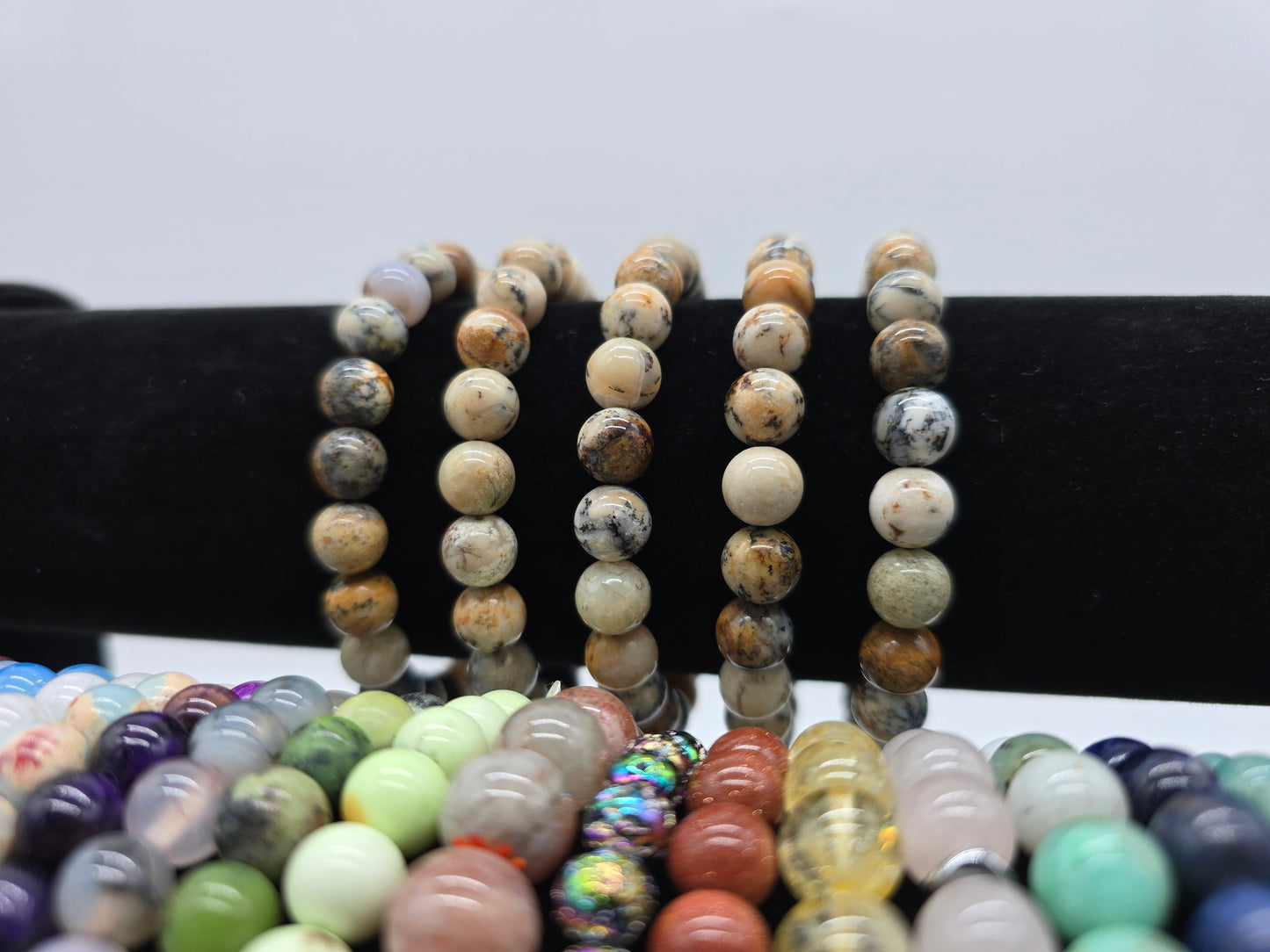 Dendritic Agate Bracelet