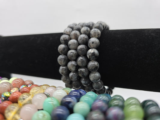 Larvakite Bracelet