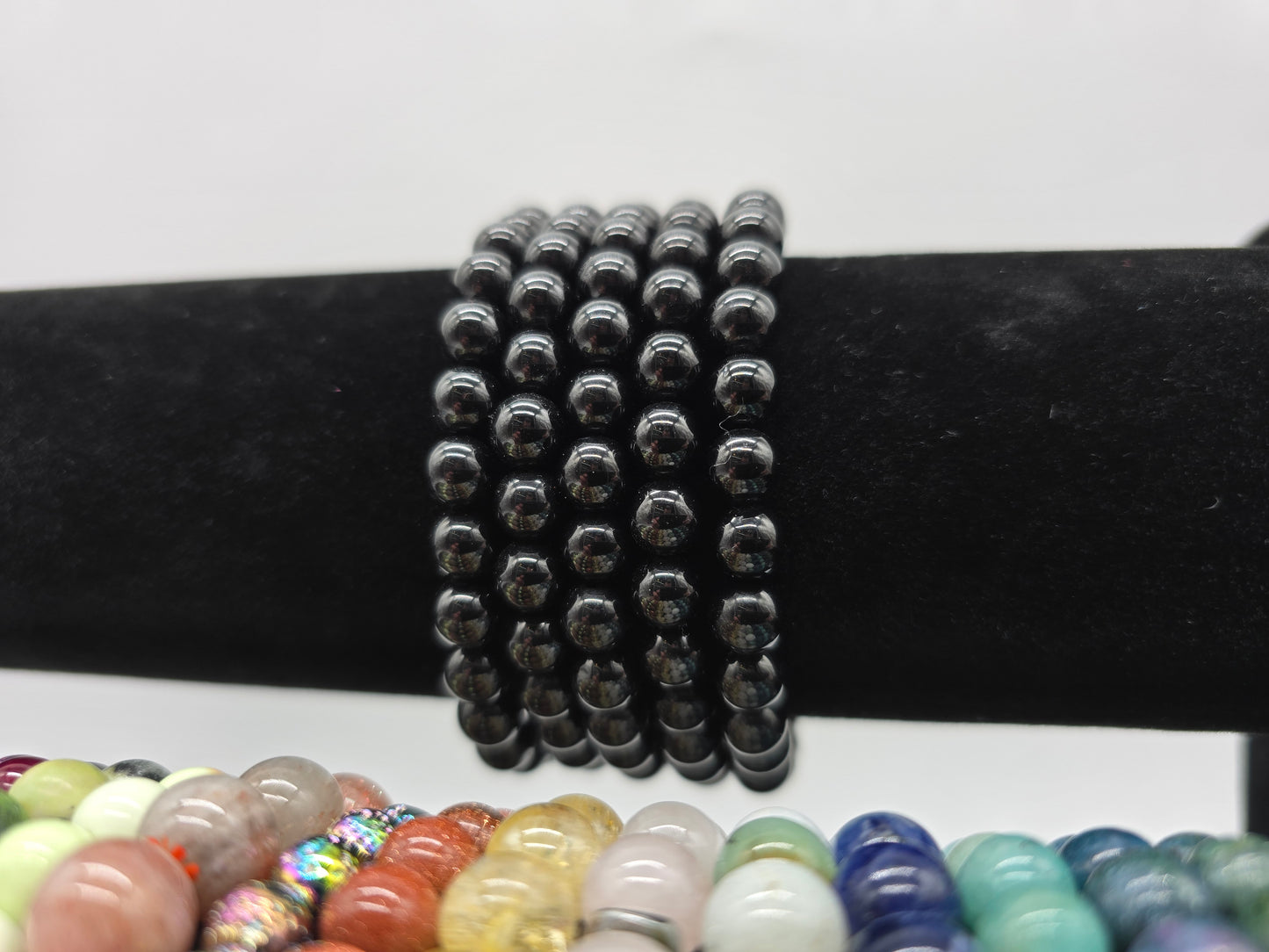Black Spinel Bracelet