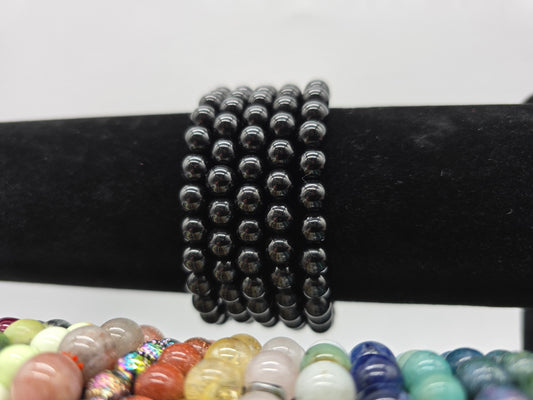 Black Spinel Bracelet