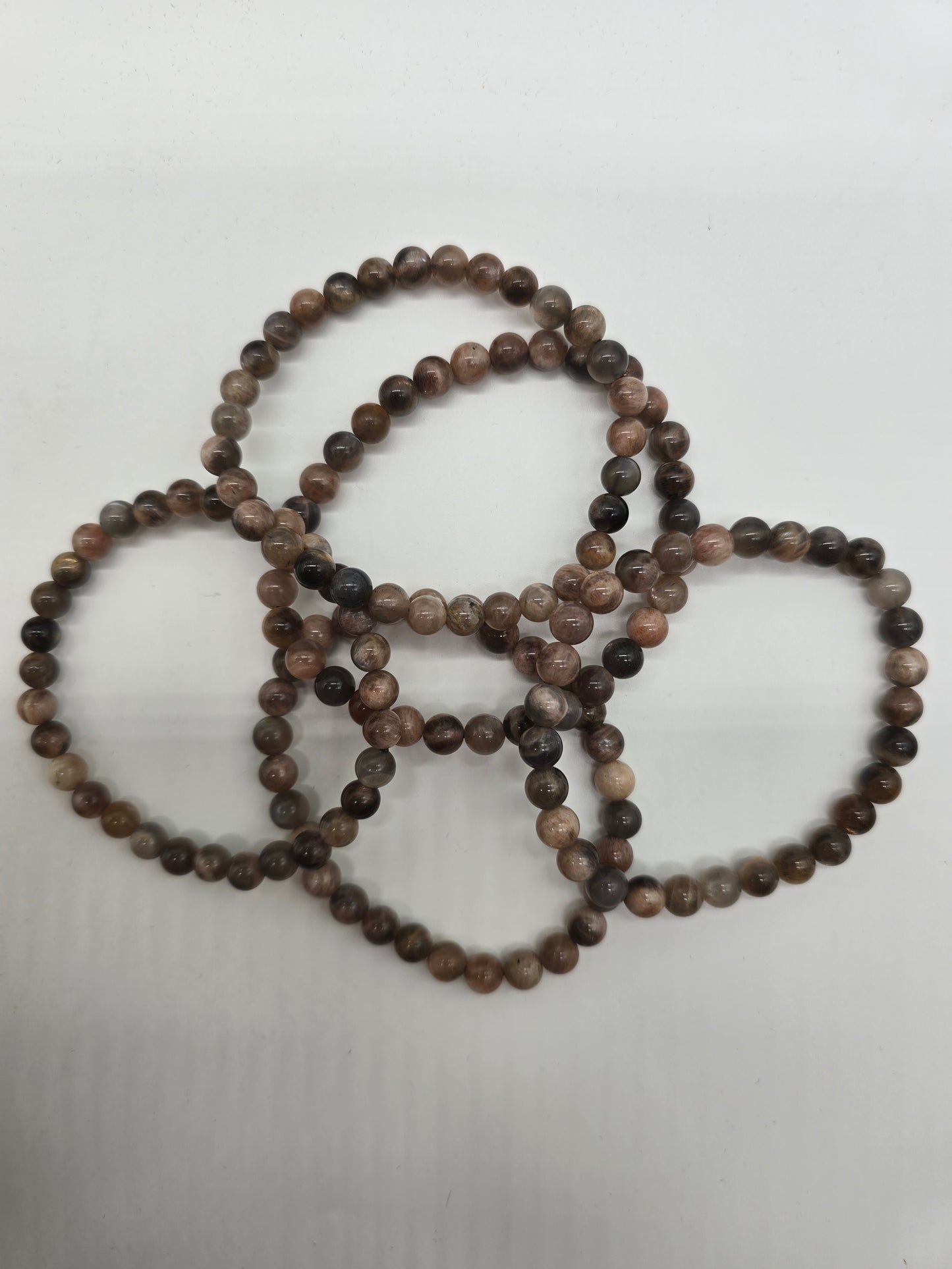 Black Moonstone Bracelet