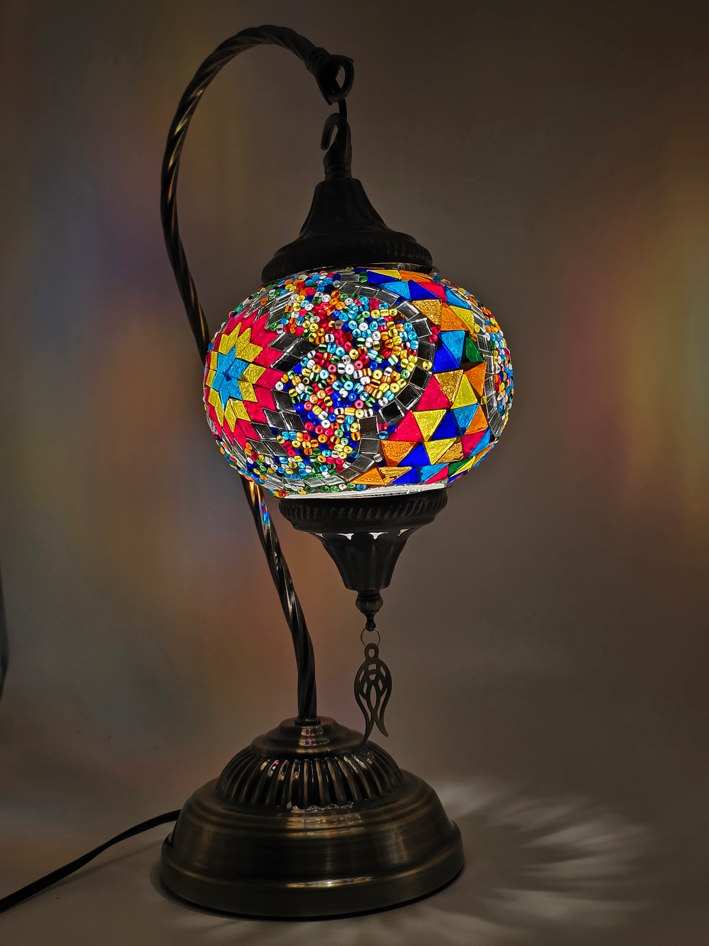 Turkish Gooseneck Lamp
