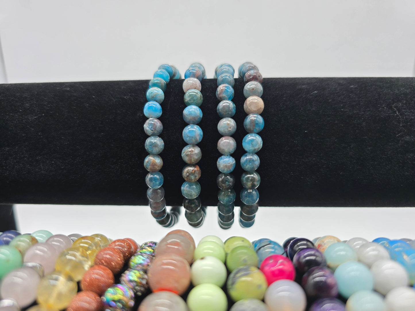 Blue Apatite Bracelet