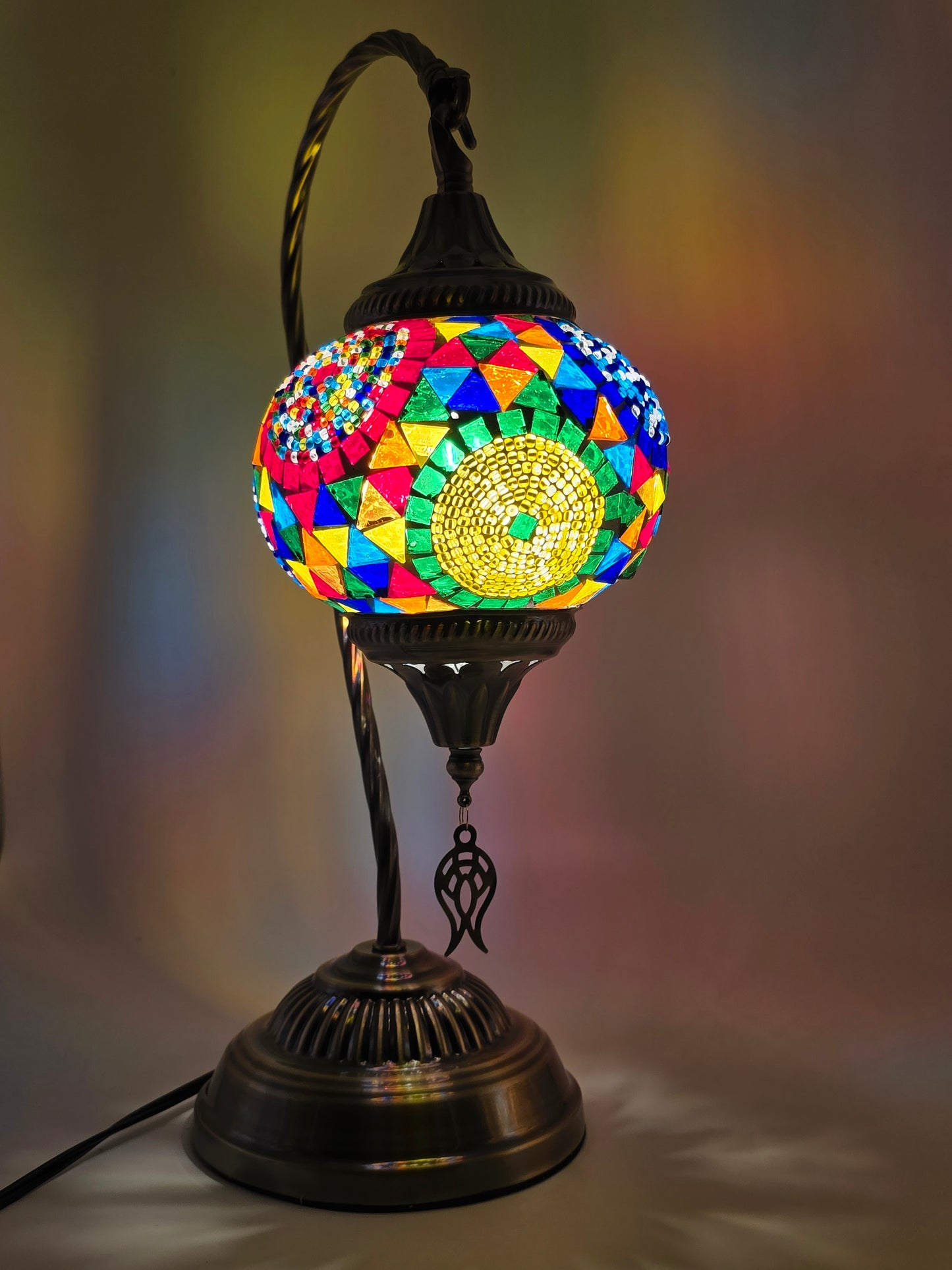 Turkish Gooseneck Lamp
