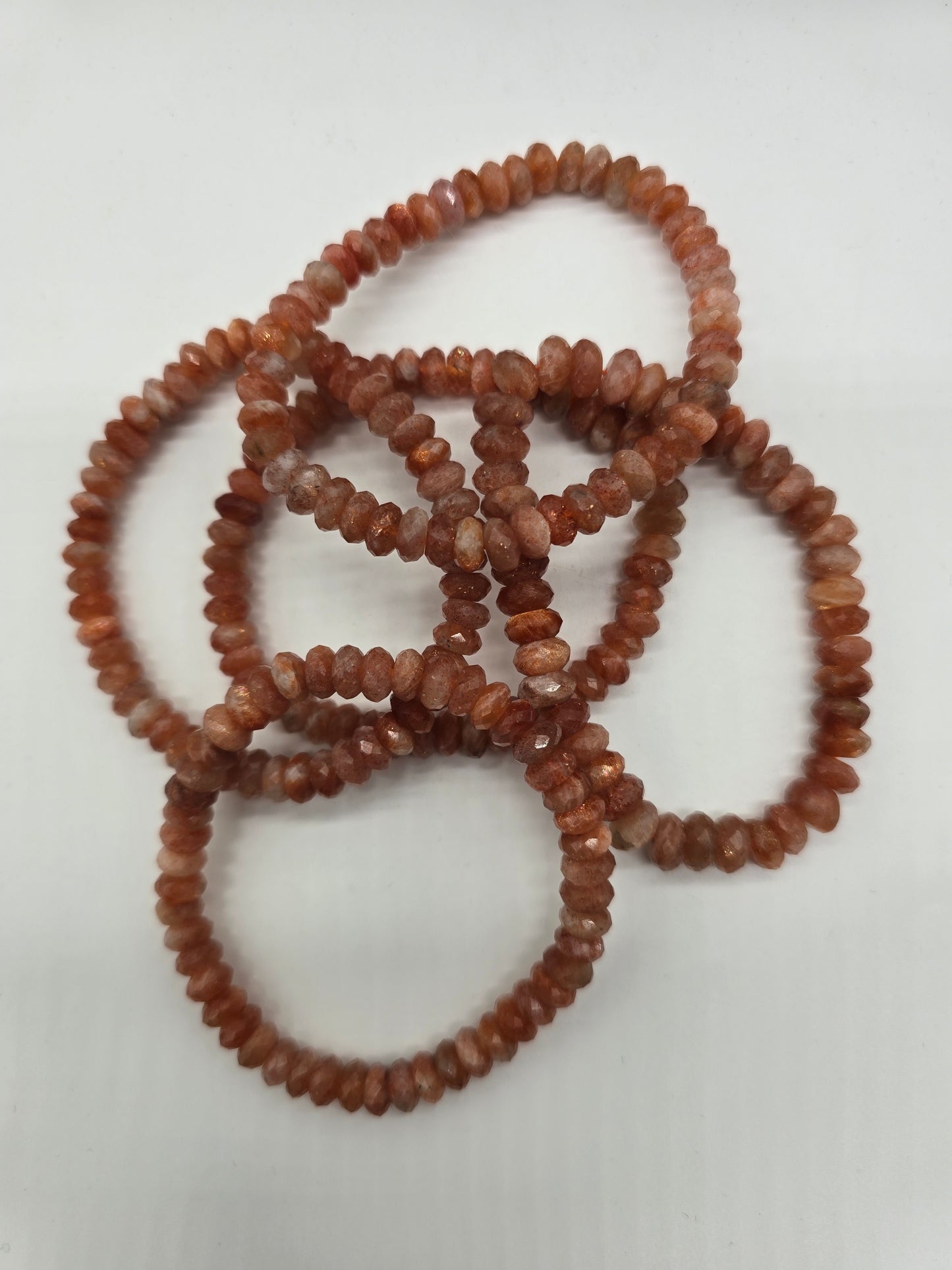 Golden Lepidochrocite Bracelet