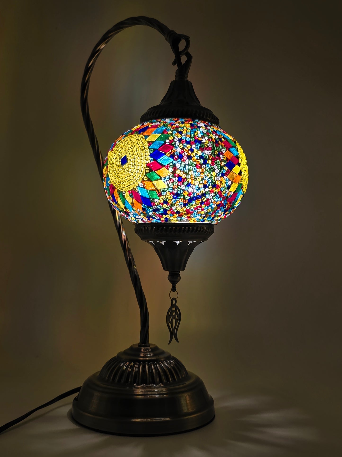 Turkish Gooseneck Lamp
