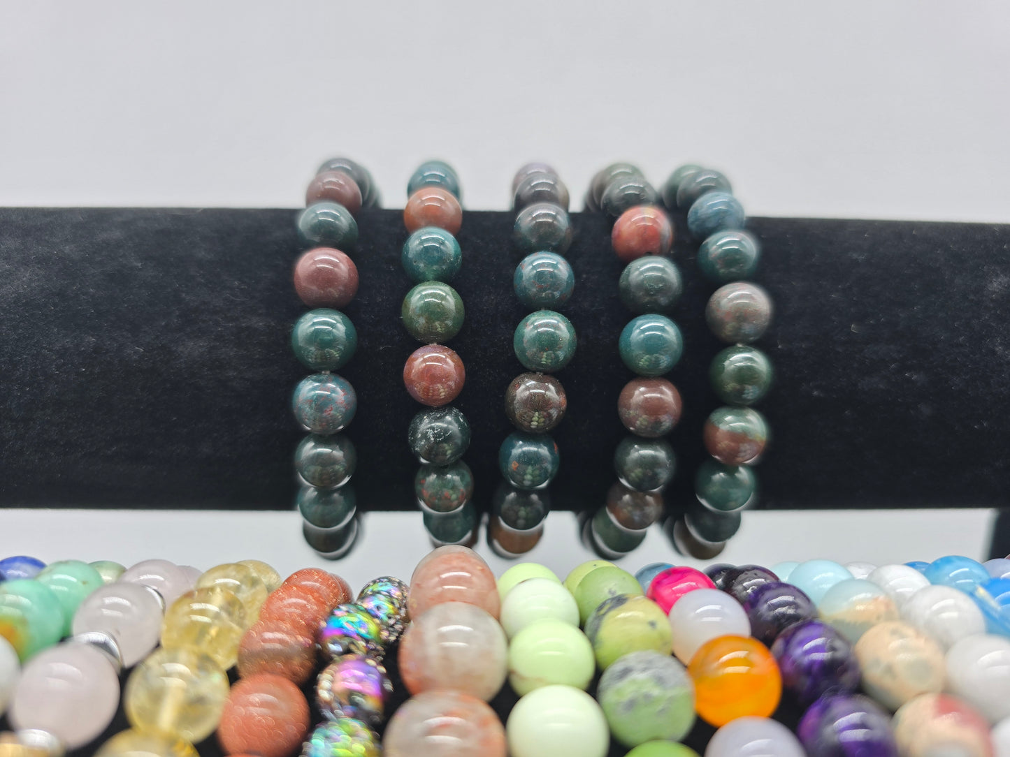 Bloodstone Bracelet