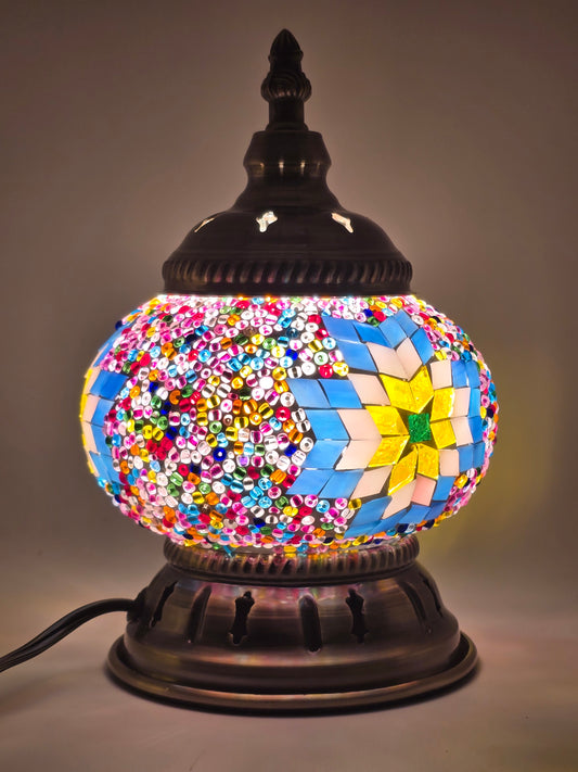 Short Turkish Table Lamp