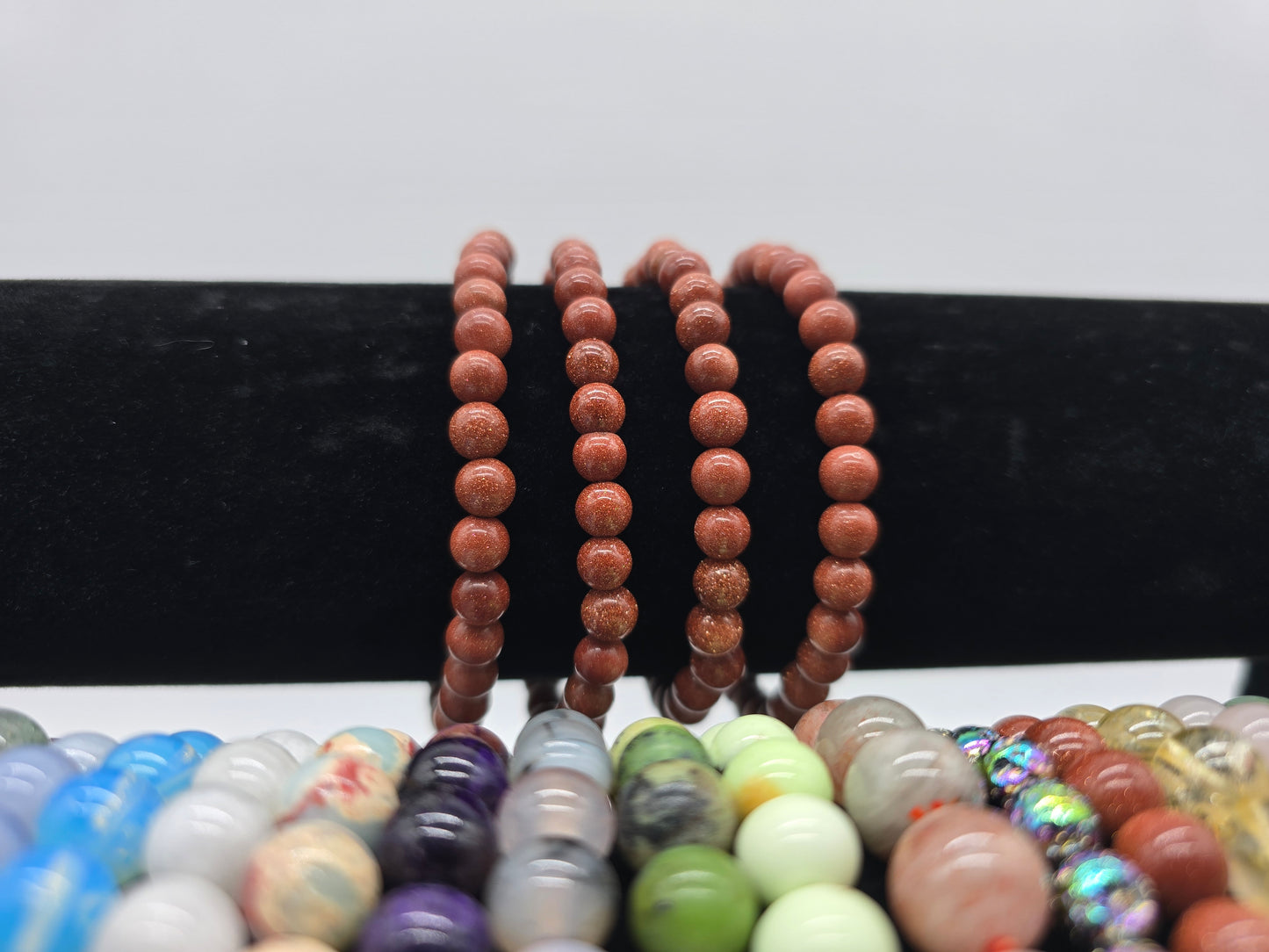Red Goldstone Bracelet