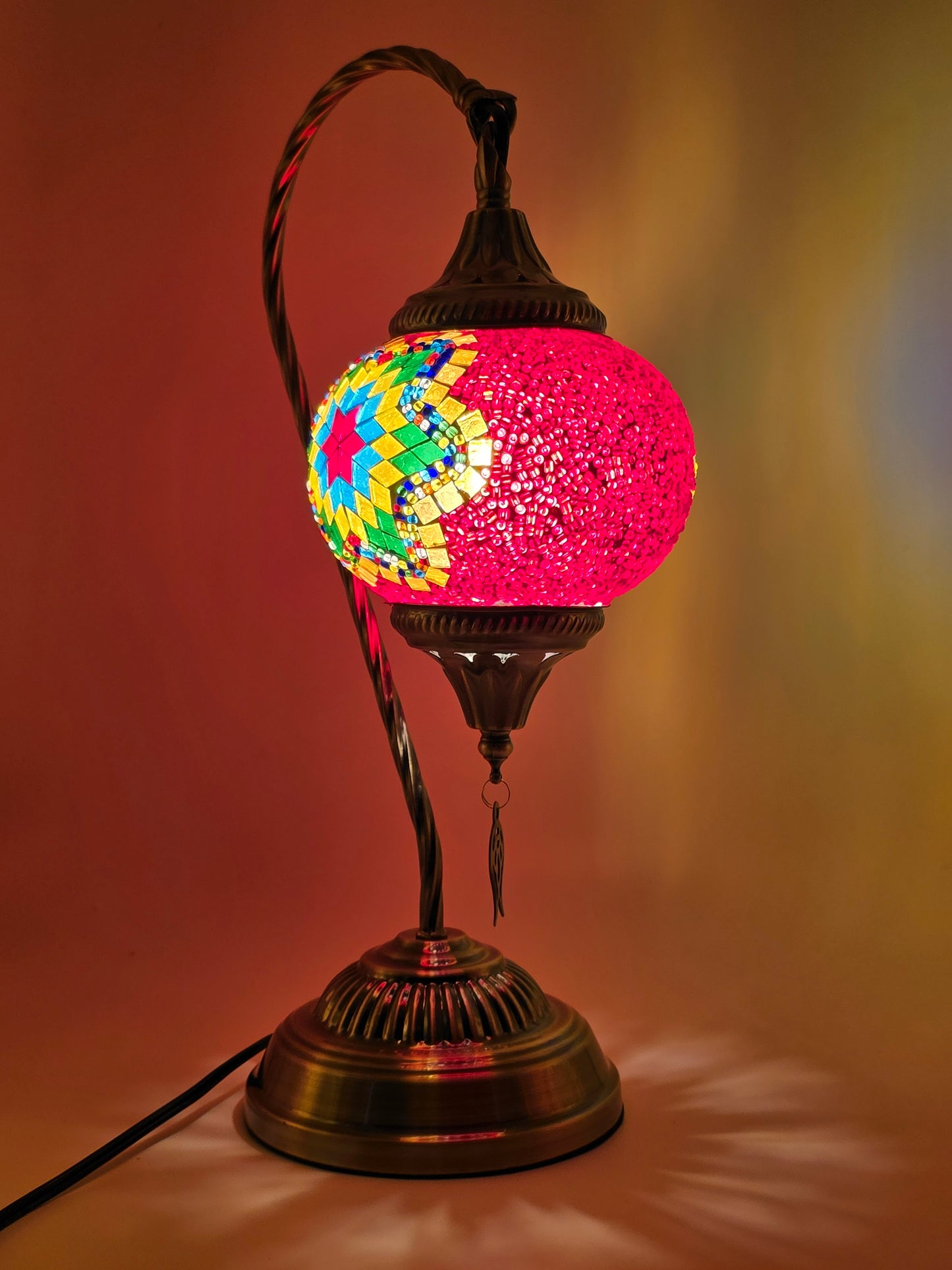 Turkish Gooseneck Lamp