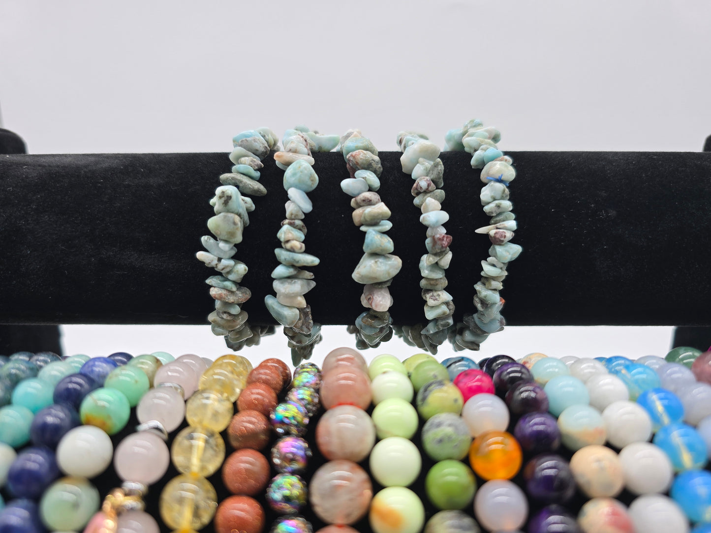 Larimar Bracelet