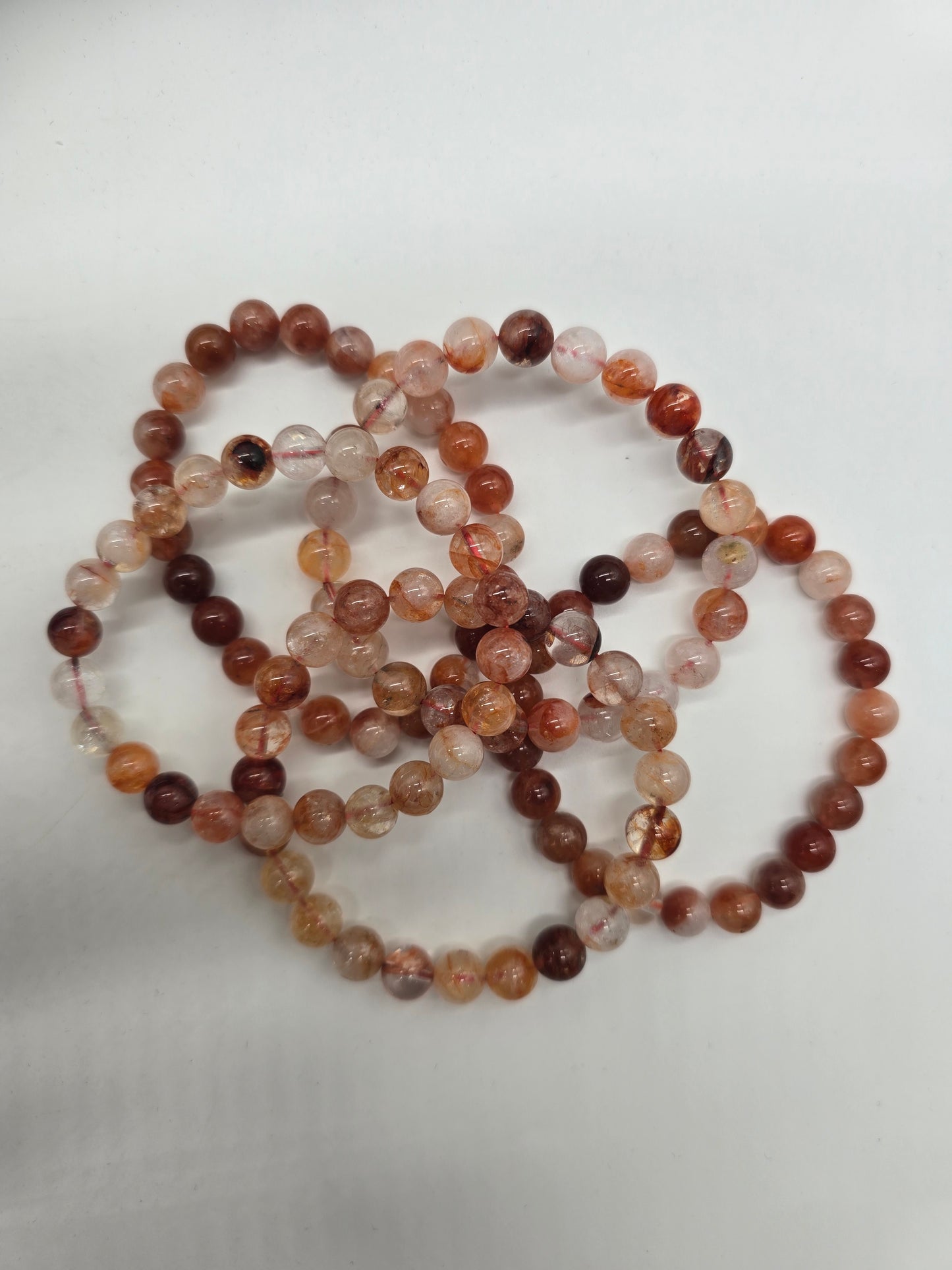 Hematoid Quartz Bracelet