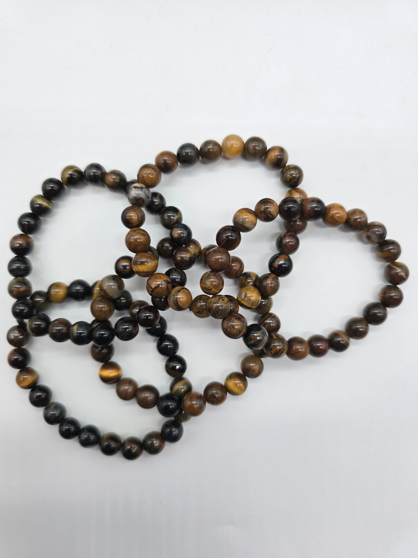Tiger Eye Blue Bracelet
