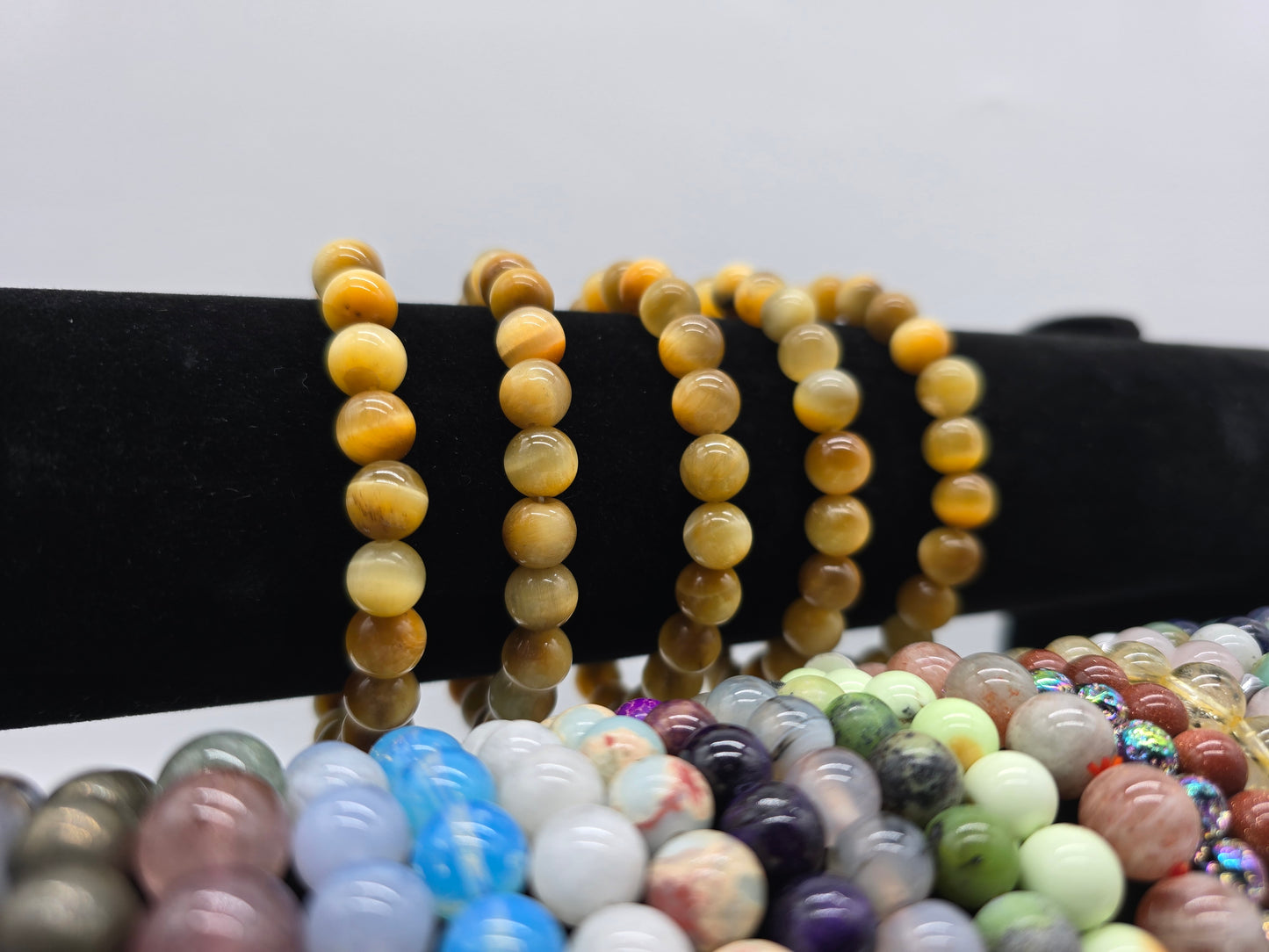 Tiger Eye Gold / Honey Bracelet