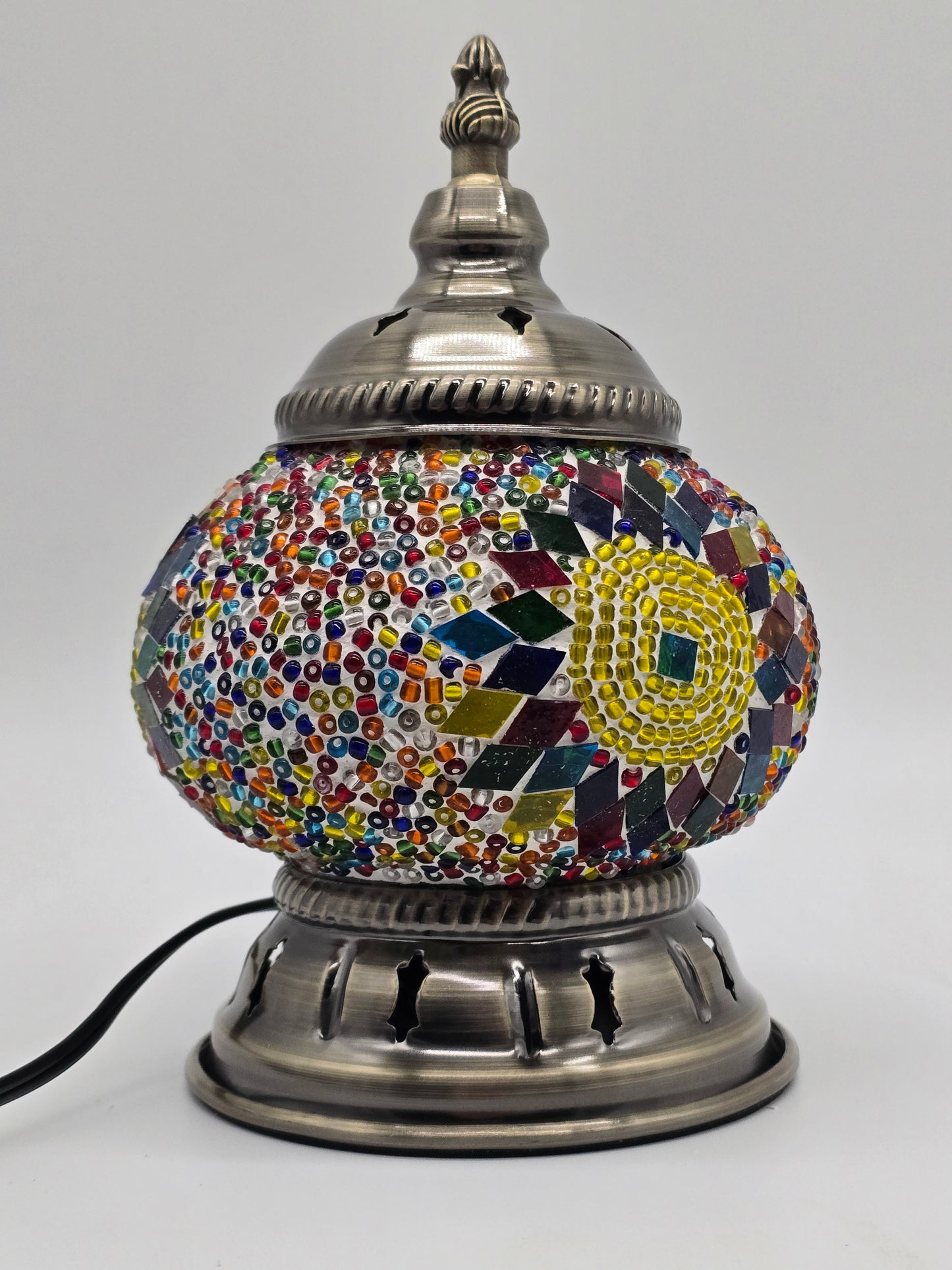 Short Turkish Table Lamp