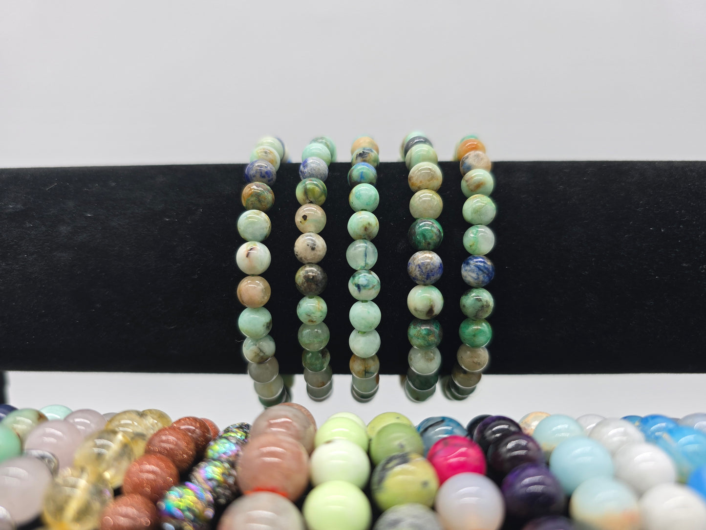 Lapis Chrysocolla Bracelet