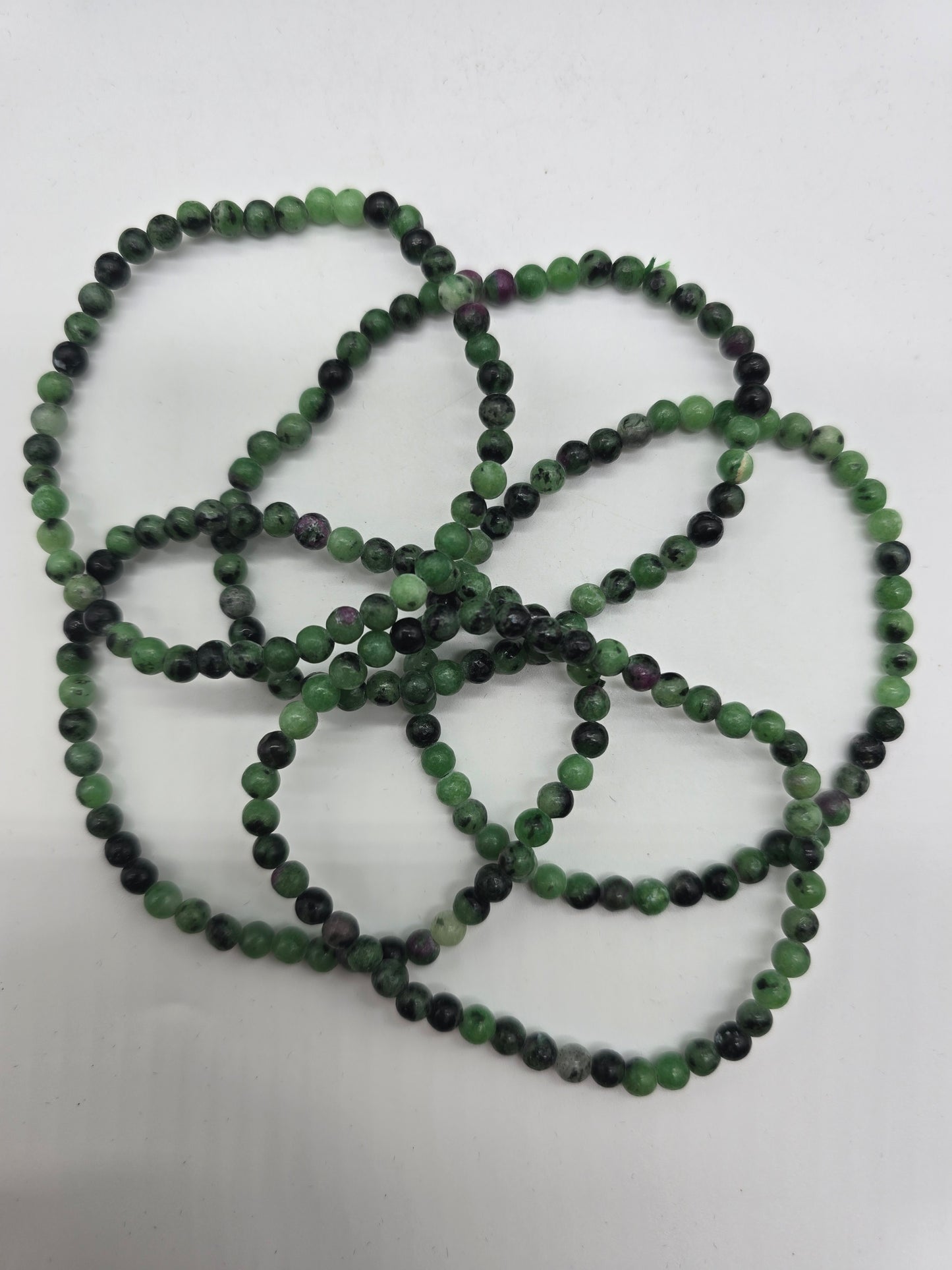 Ruby Zoisite Bracelet