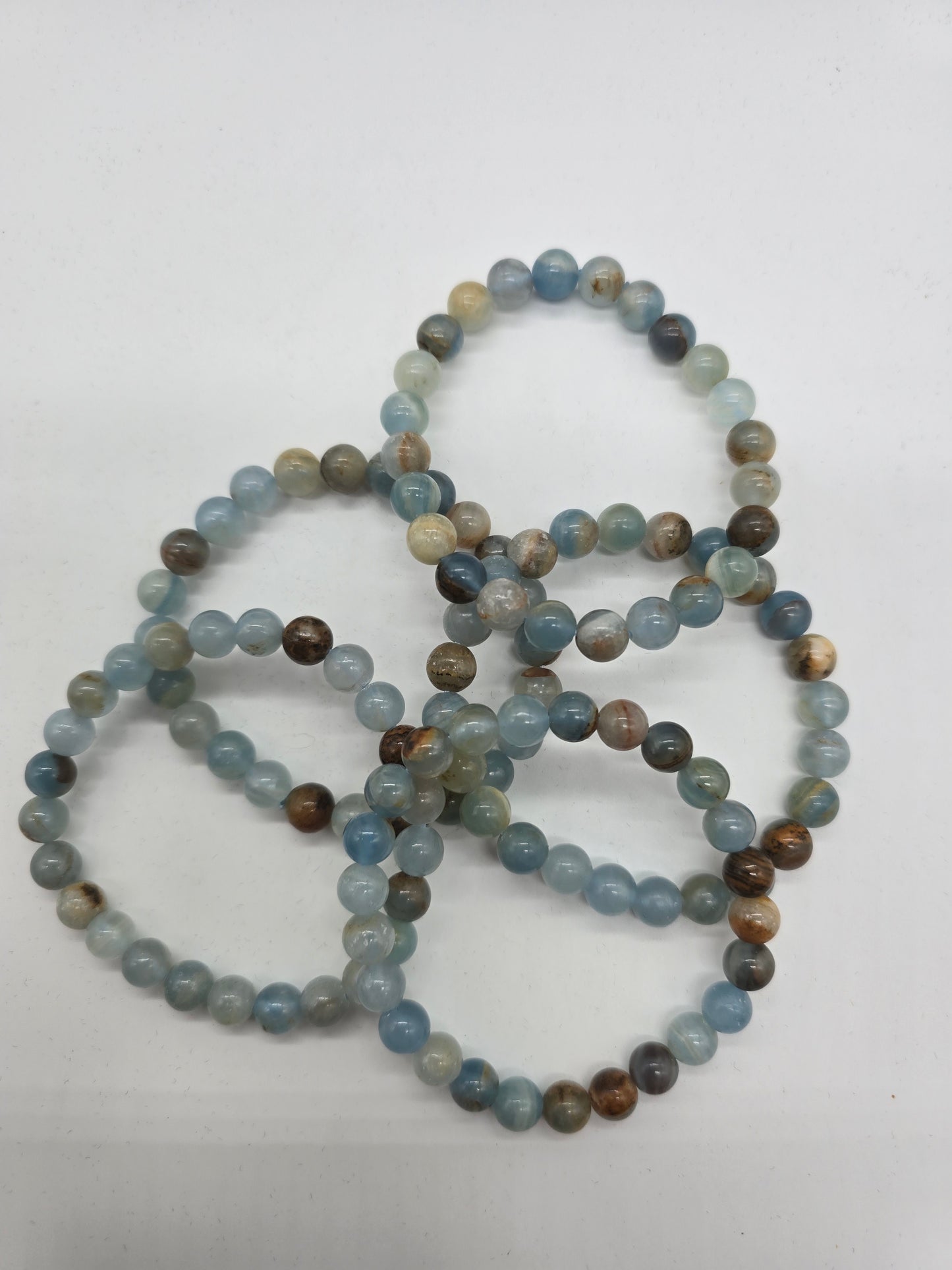 Blue Calcite Bracelet
