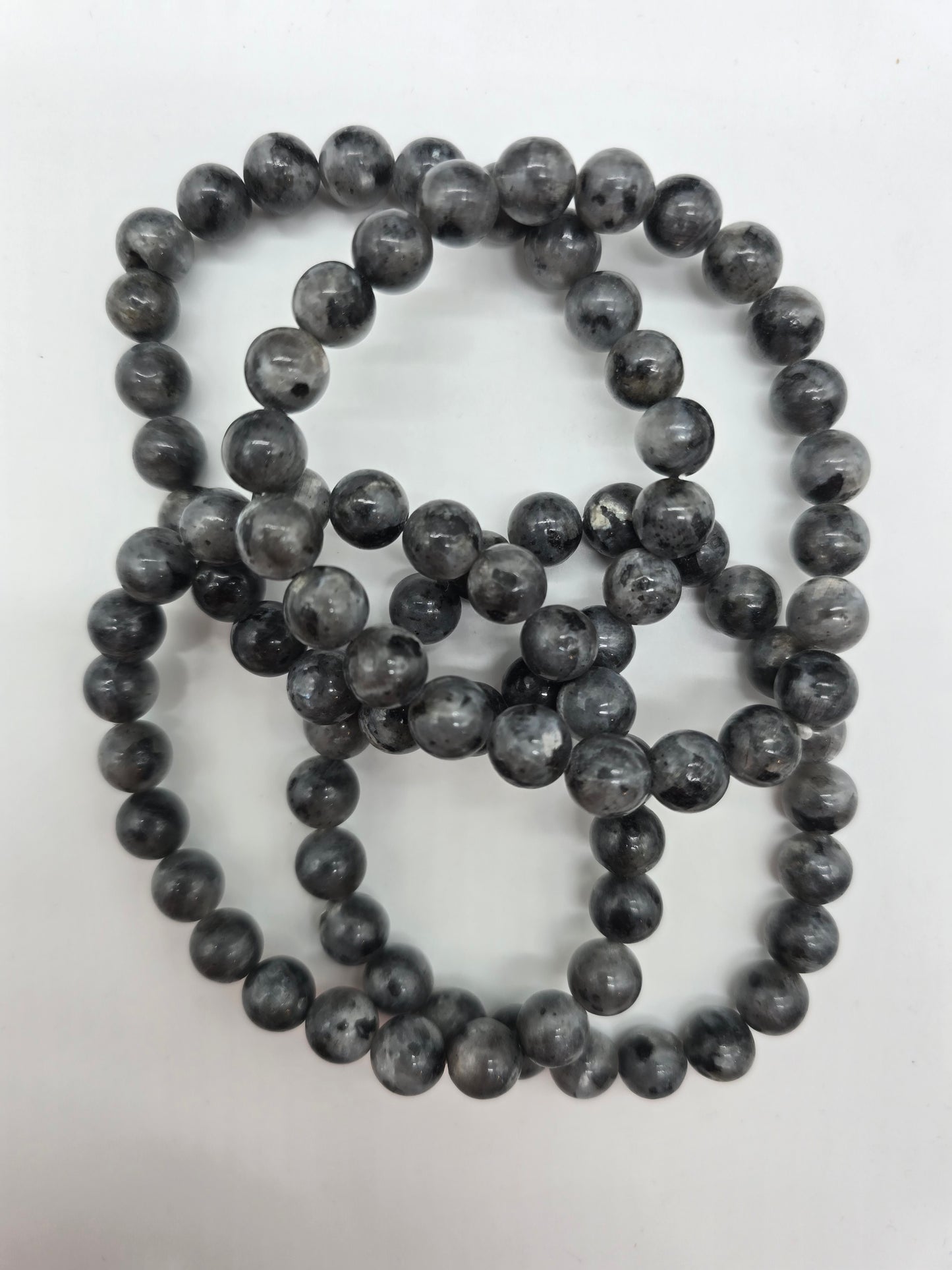 Larvakite Bracelet