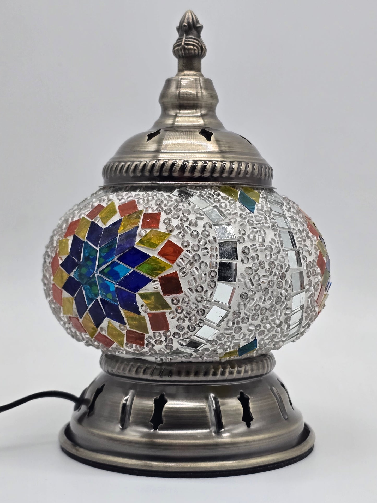 Short Turkish Table Lamp