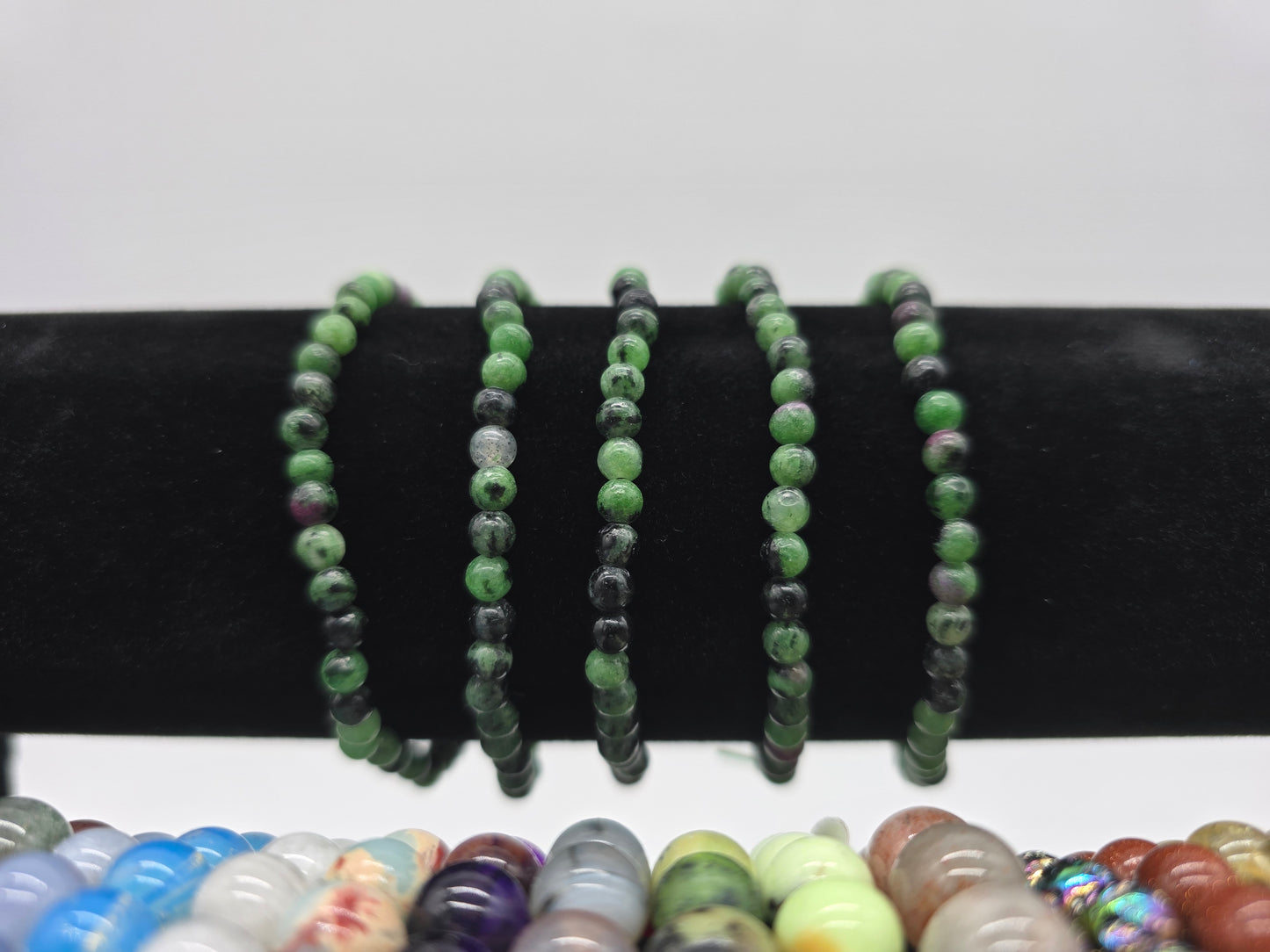 Ruby Zoisite Bracelet