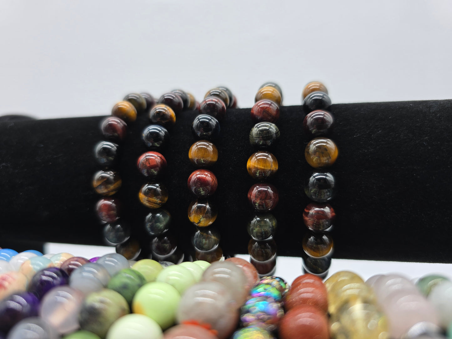 Tiger Eye Multi Bracelet