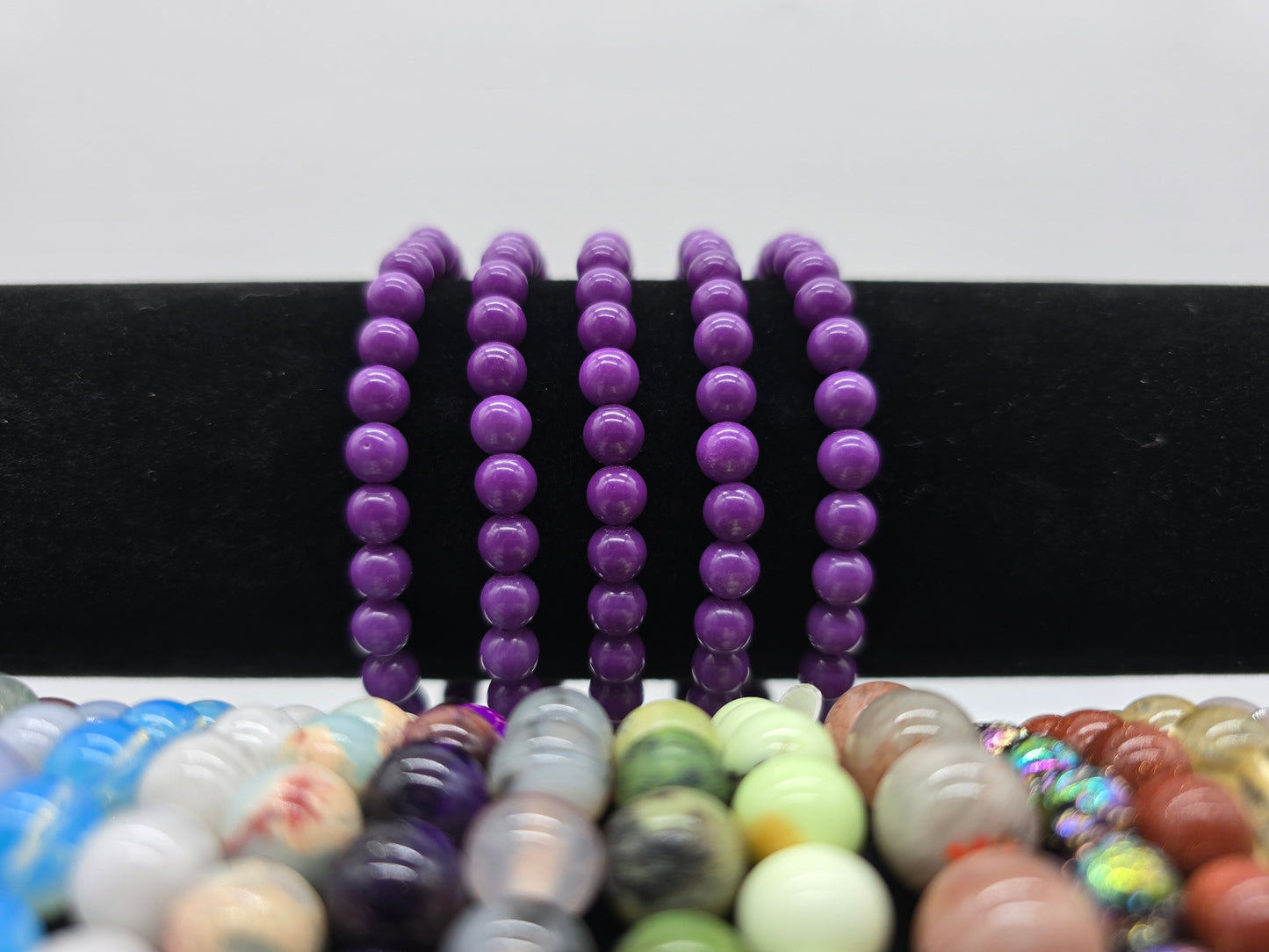 Phosphosiderite Bracelet
