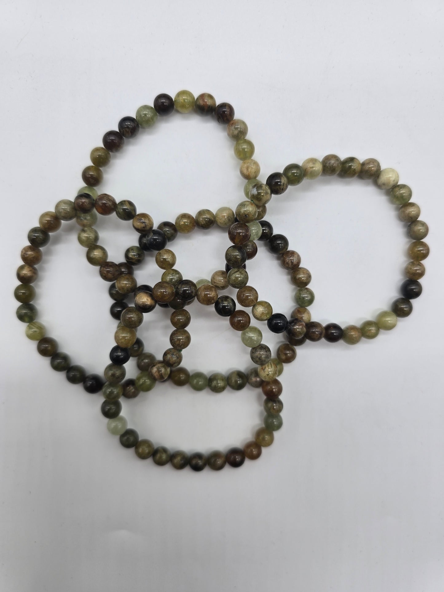 Green Garnet Bracelet