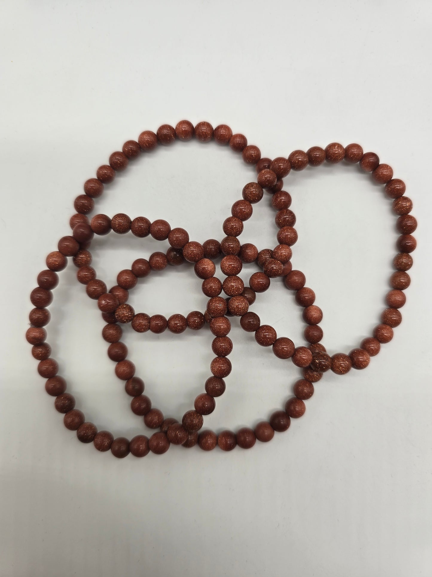 Red Goldstone Bracelet