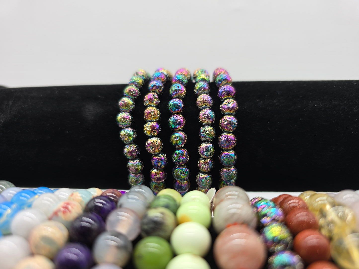 Rainbow Lava Bracelet