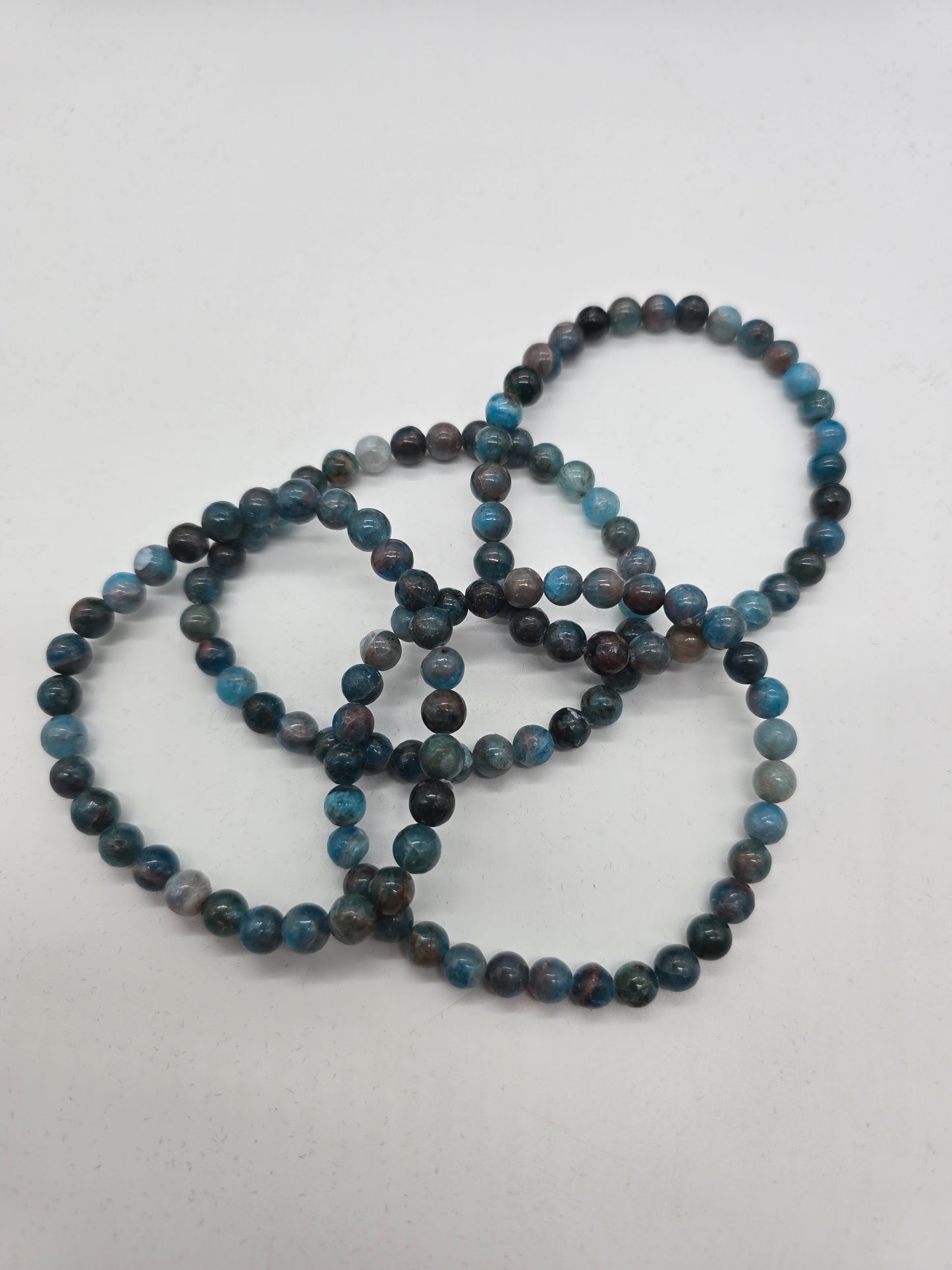 Blue Apatite Bracelet