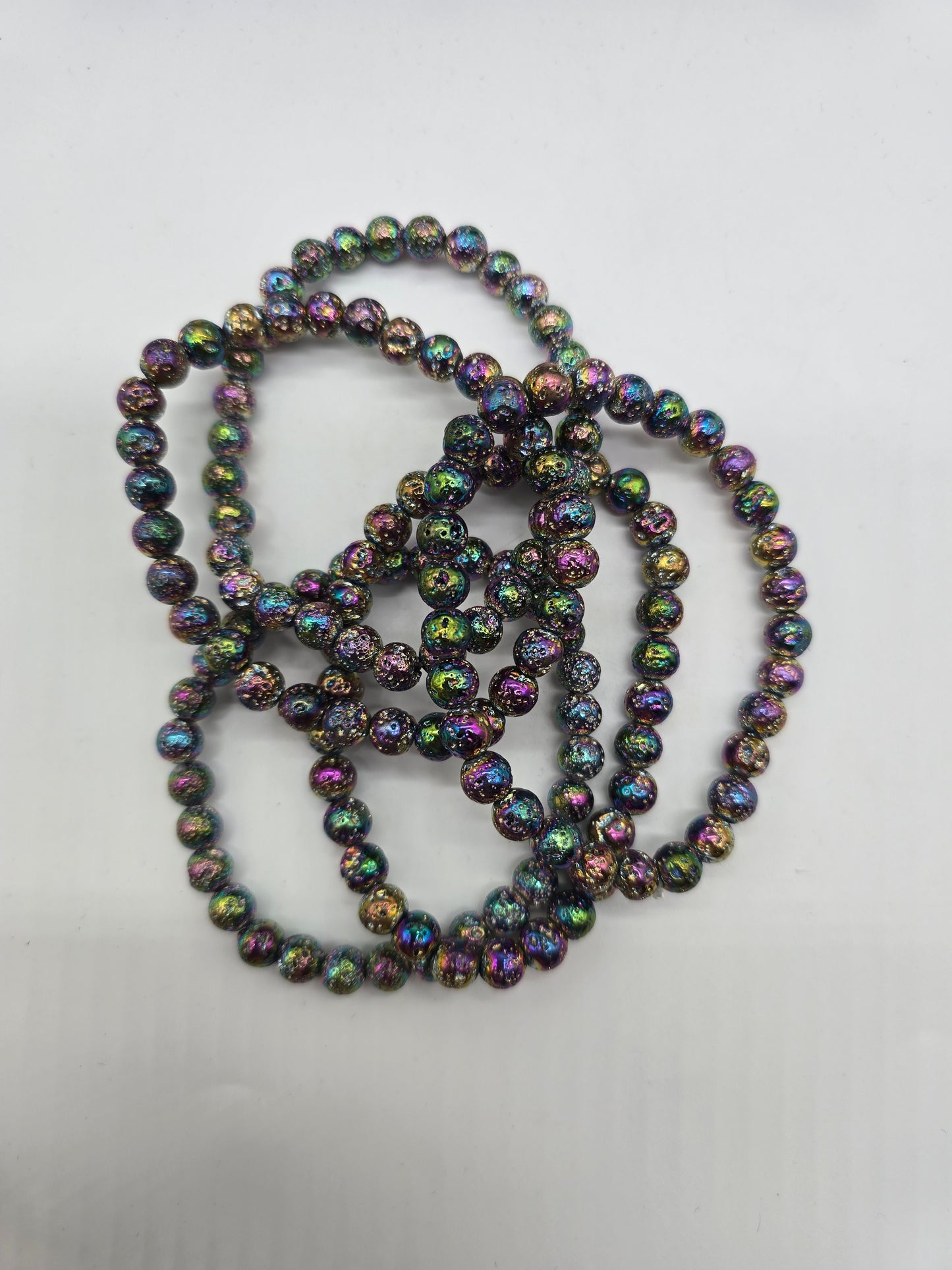 Rainbow Lava Bracelet