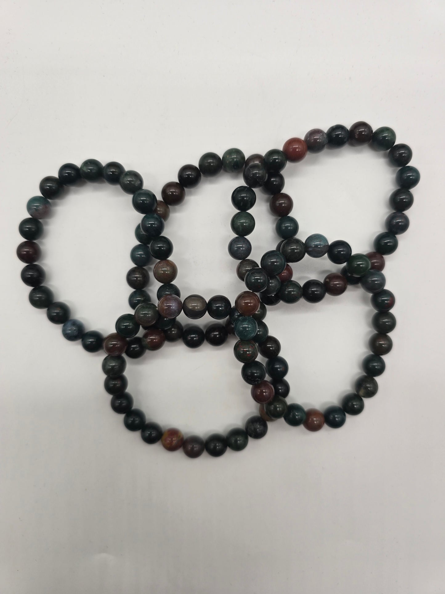 Bloodstone Bracelet