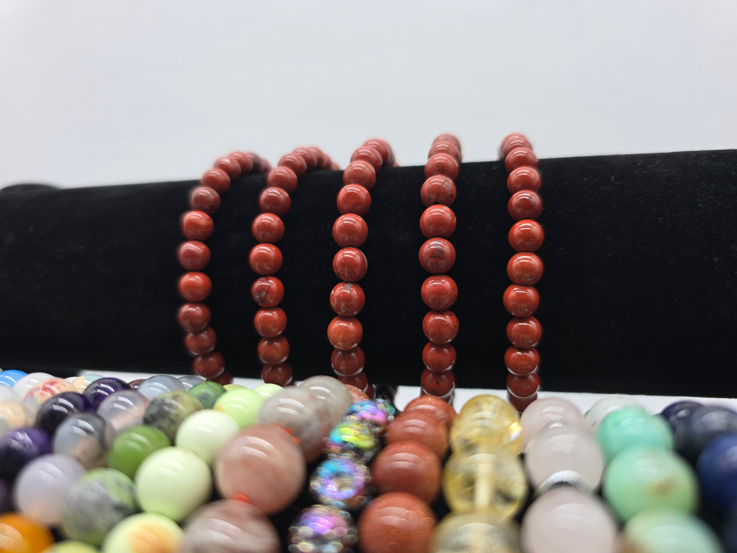 Red Jasper Bracelet