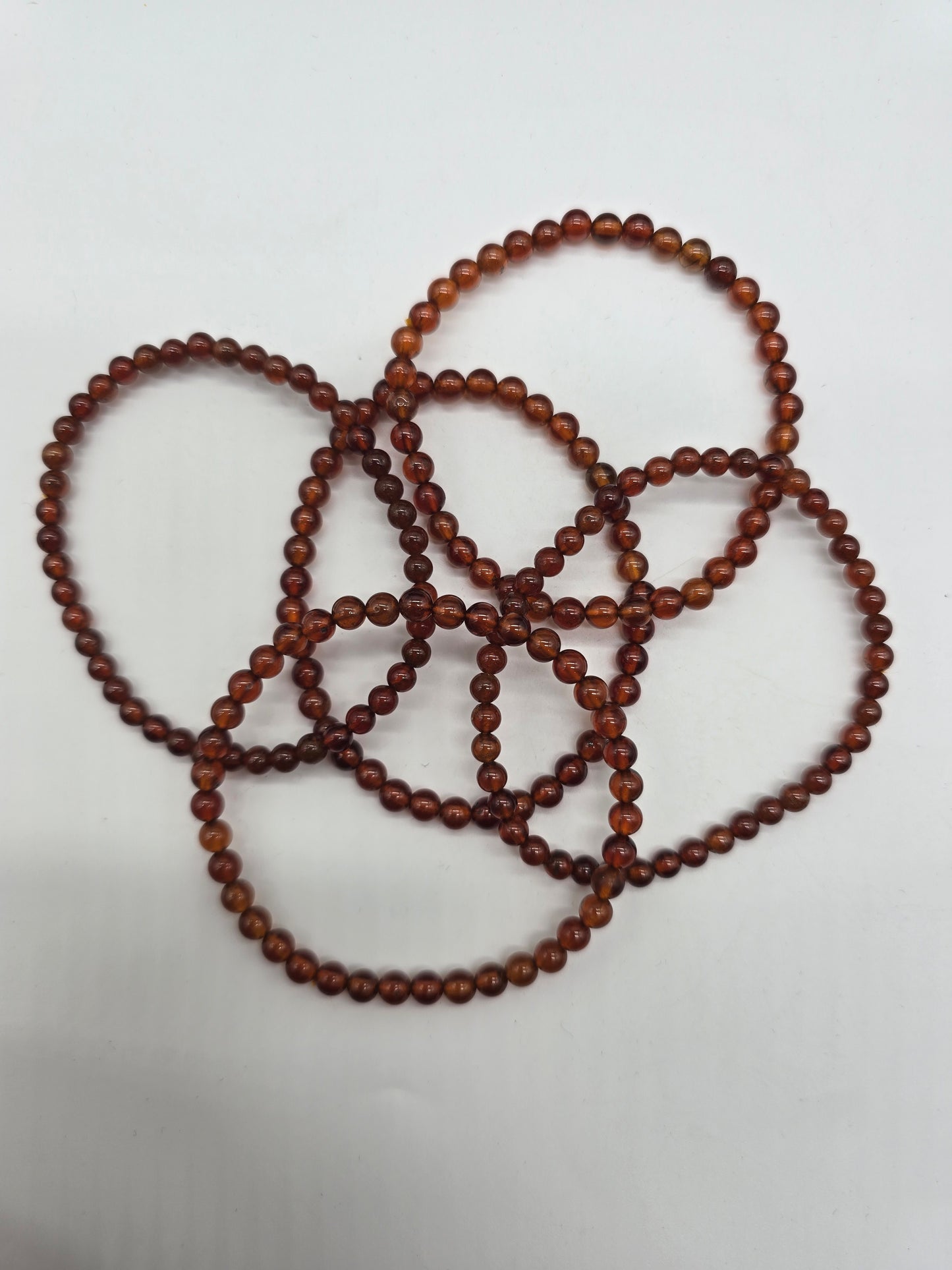 Orange Garnet Bracelet