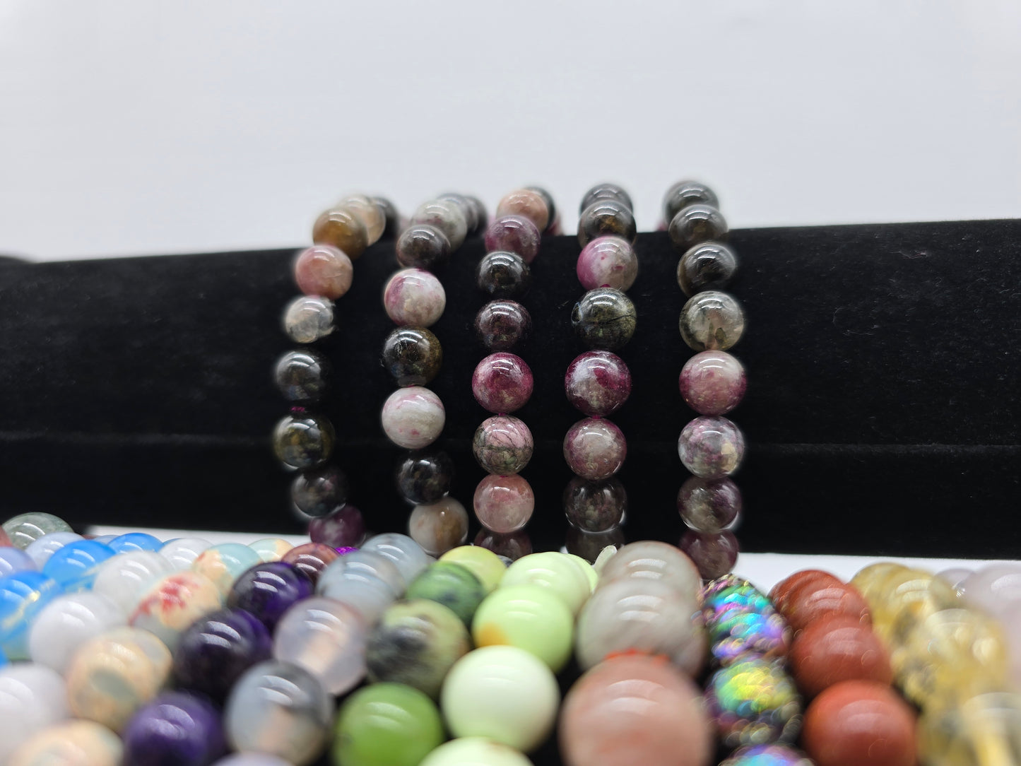 Watermelon Tourmaline Bracelet