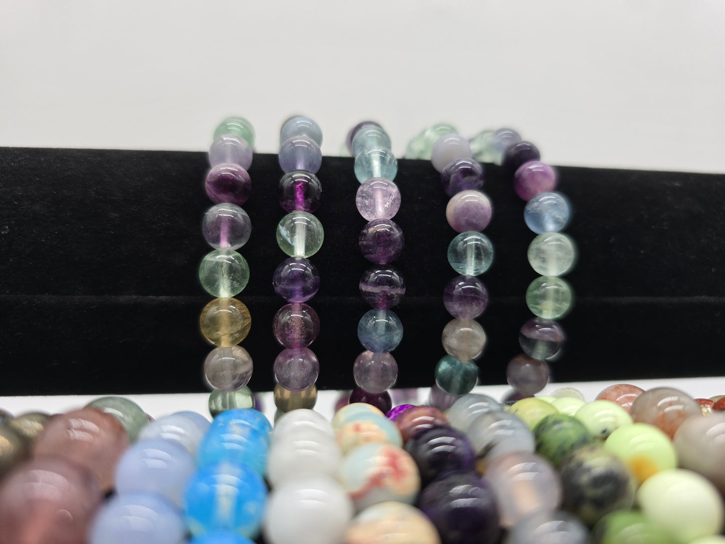Rainbow Fluorite (Brazil) Bracelet
