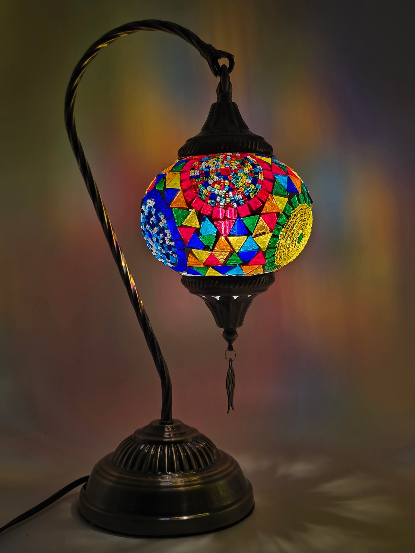 Turkish Gooseneck Lamp