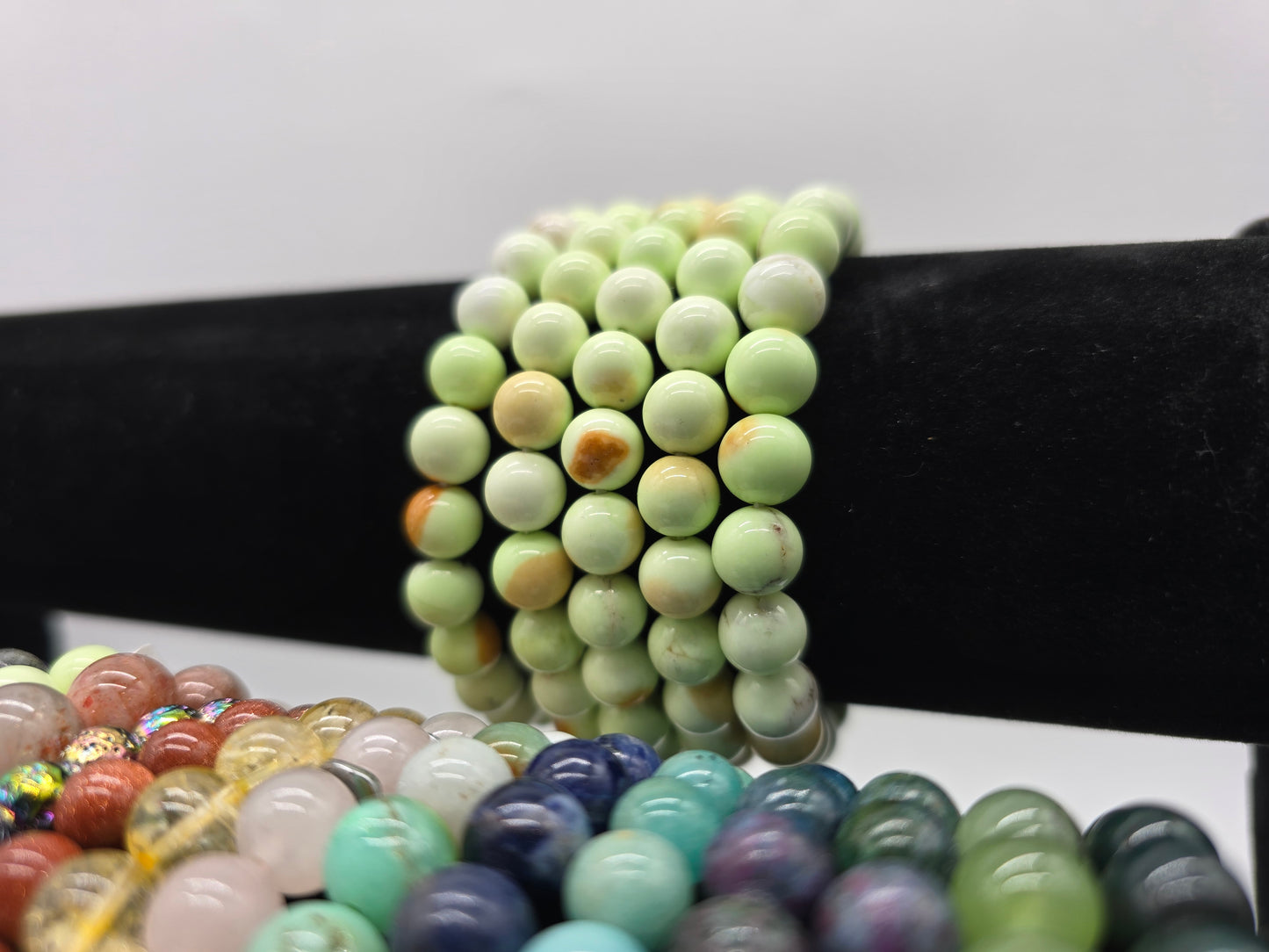 Green Opal Bracelet