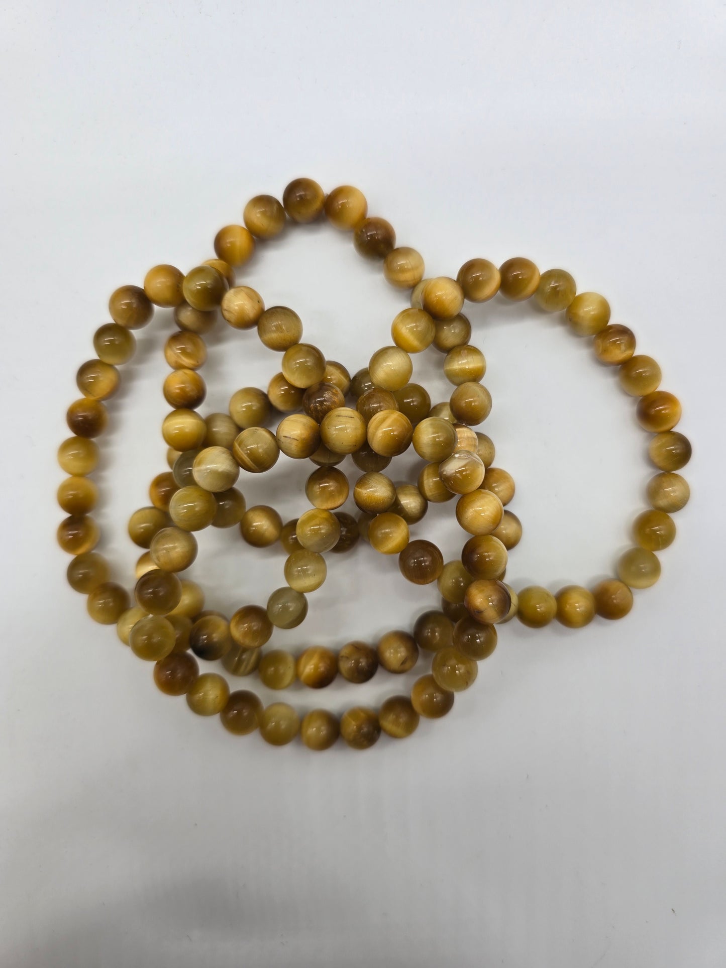 Tiger Eye Gold / Honey Bracelet
