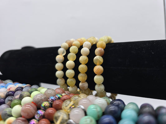 Yellow Opal Bracelet