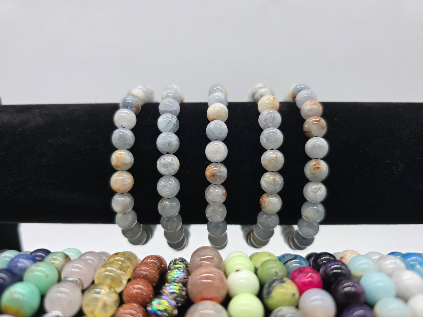 Blue Celestite Bracelet