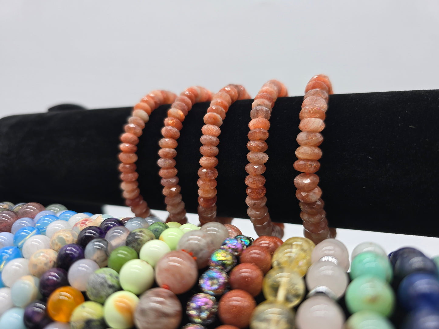 Golden Lepidochrocite Bracelet